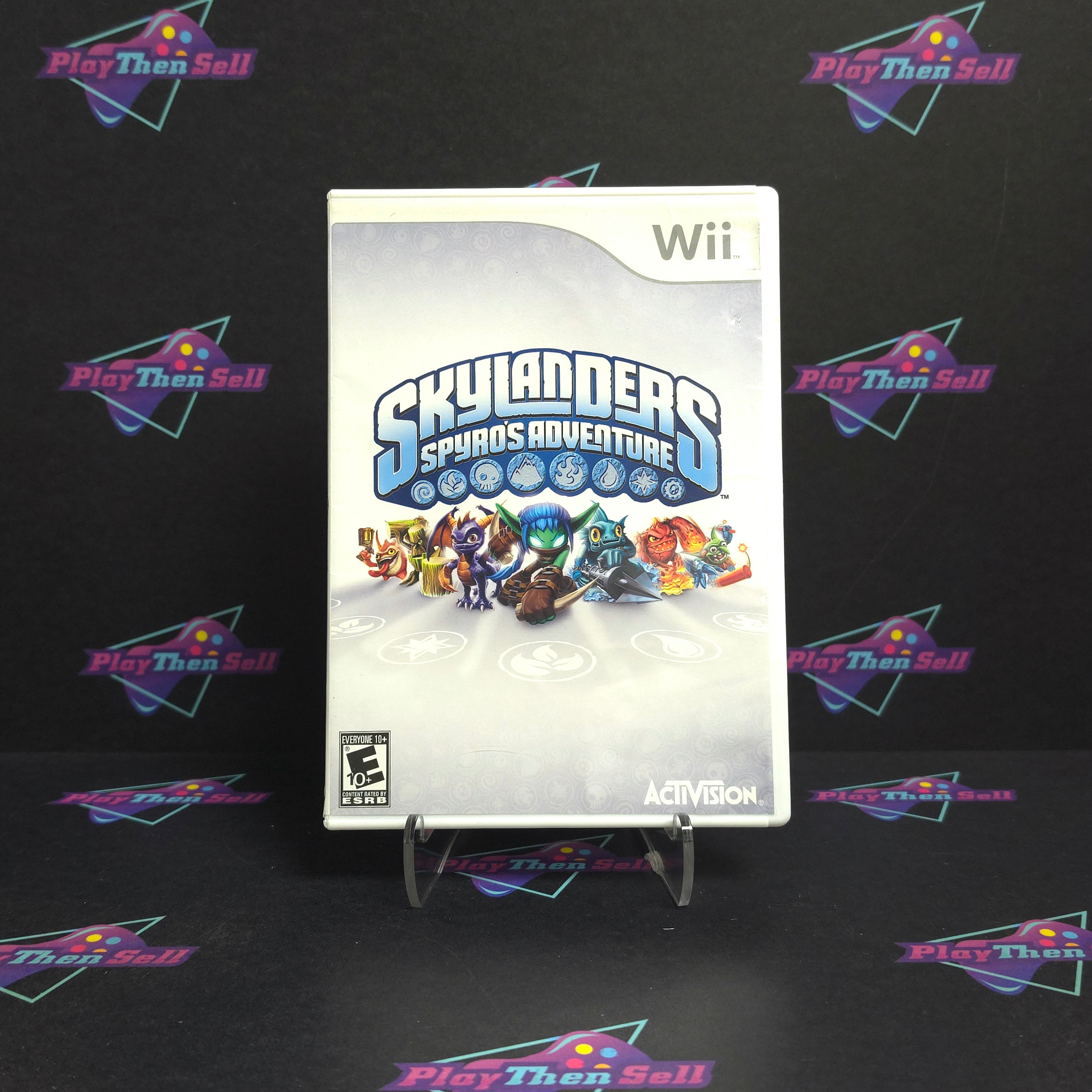 Skylanders Spyro's Adventure Nintendo Wii - Very Good