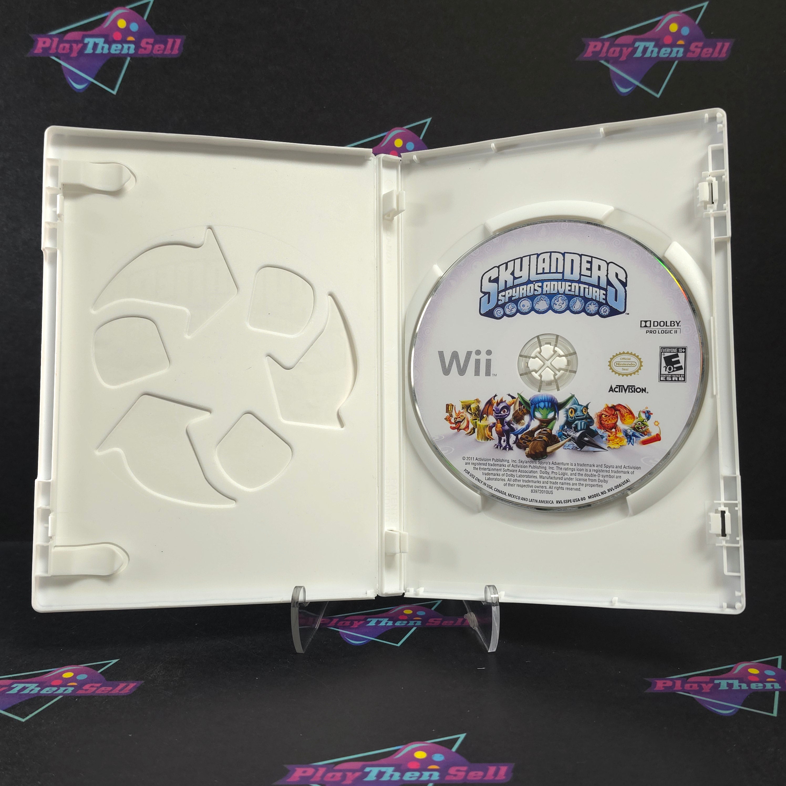 Skylanders Spyro's Adventure Nintendo Wii - Very Good