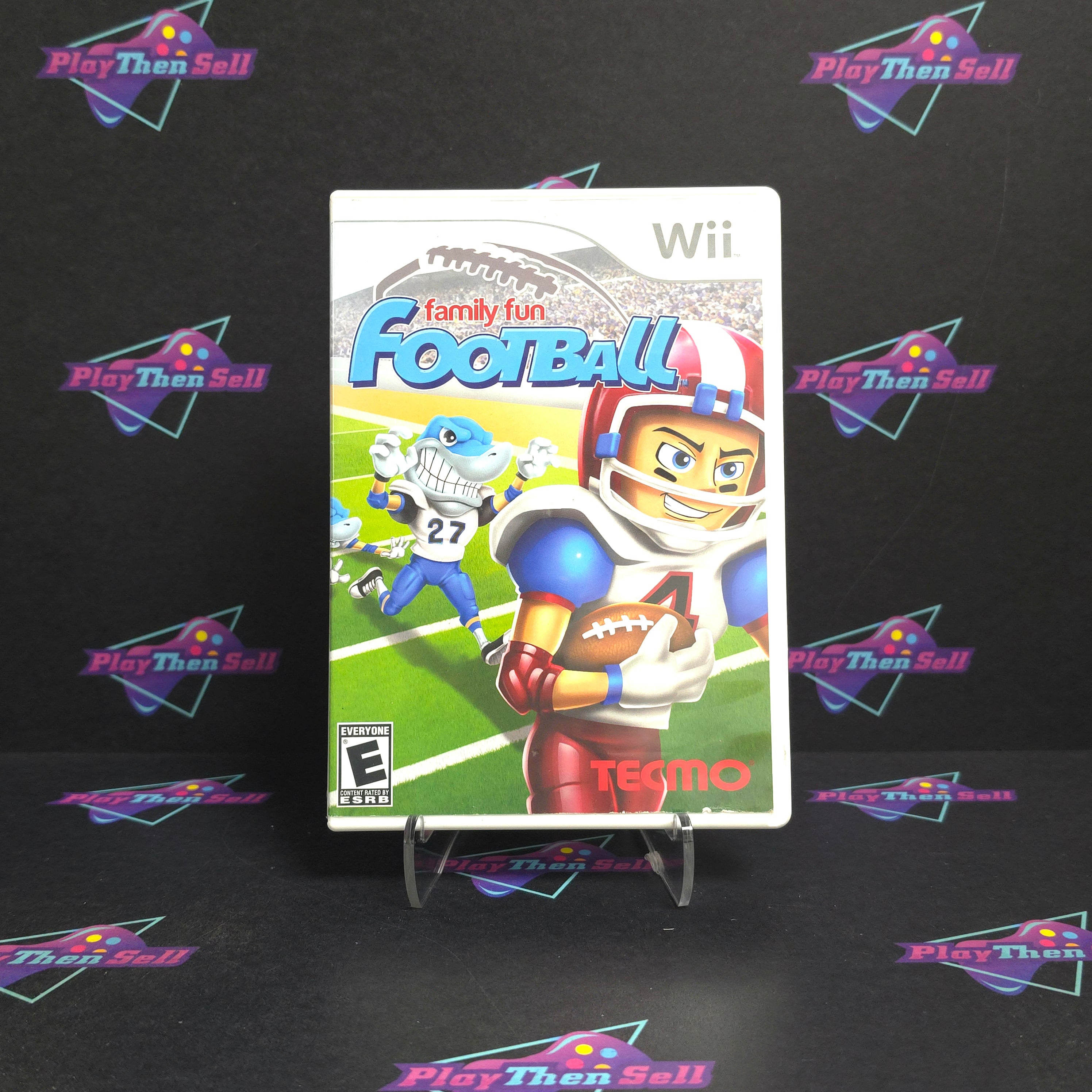 Family Fun Football Nintendo Wii - Very Good