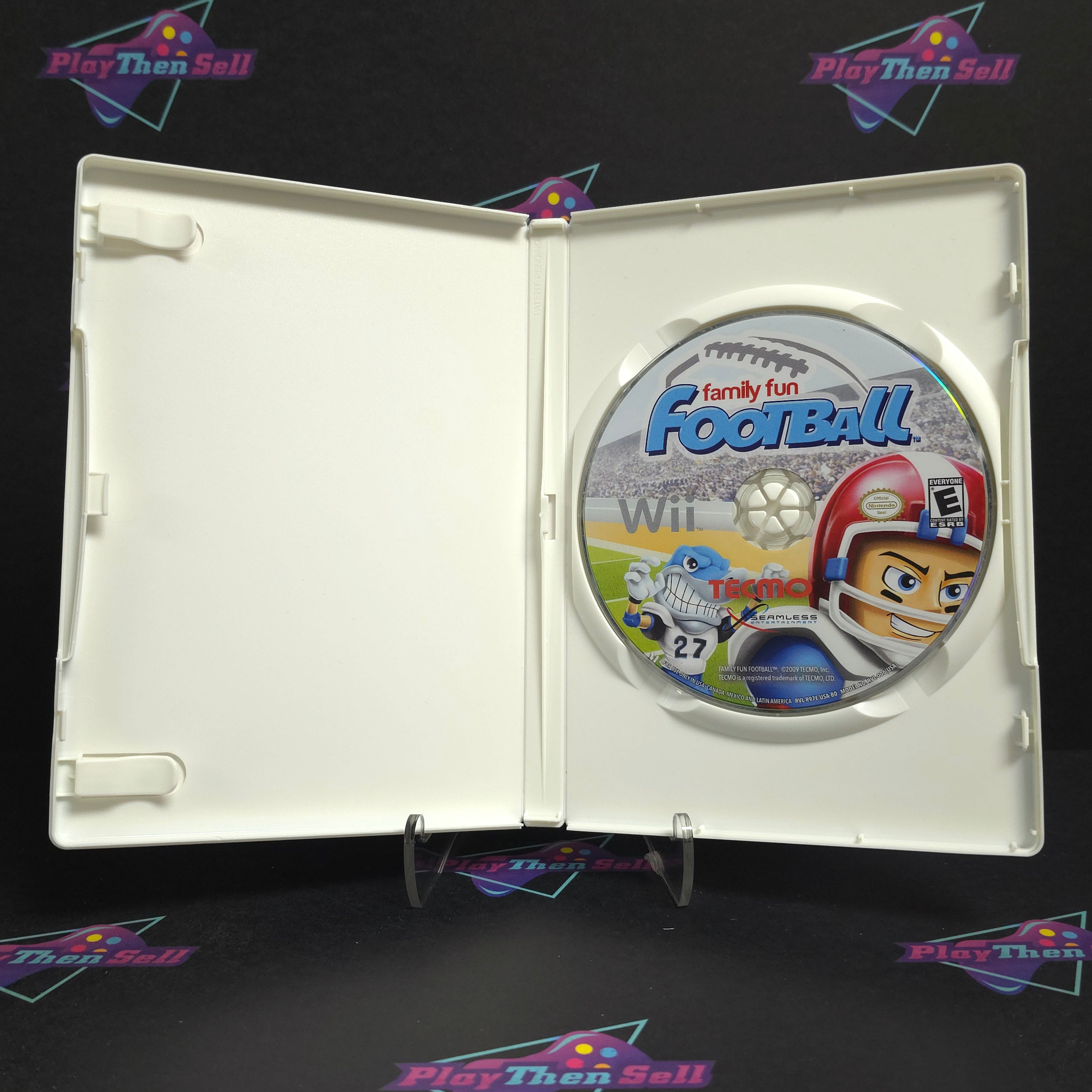 Family Fun Football Nintendo Wii - Very Good