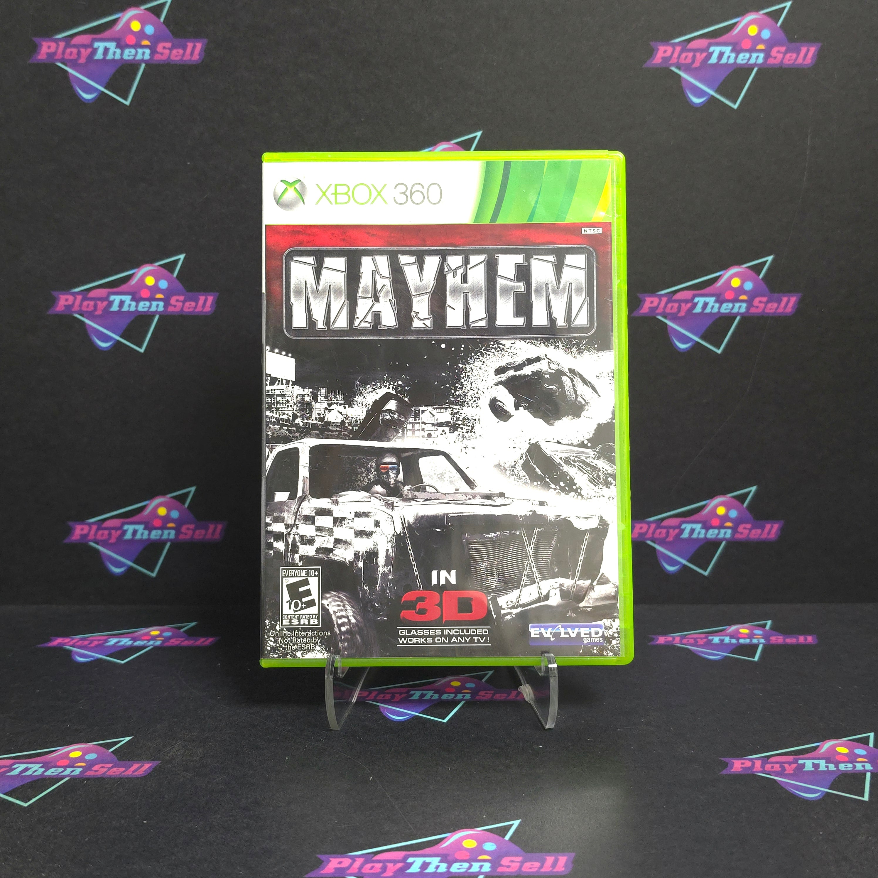 Mayhem Xbox 360 - Very Good
