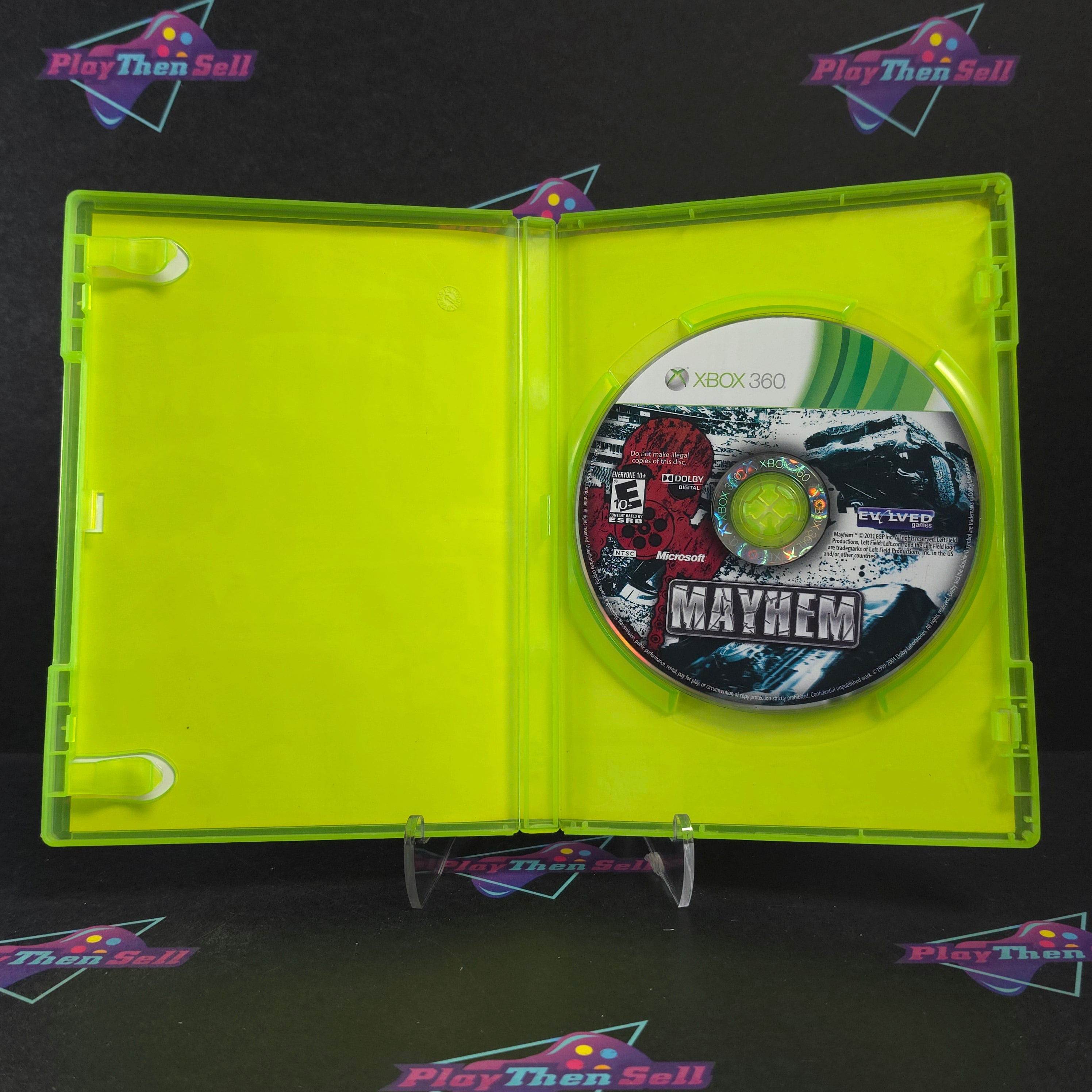 Mayhem Xbox 360 - Very Good