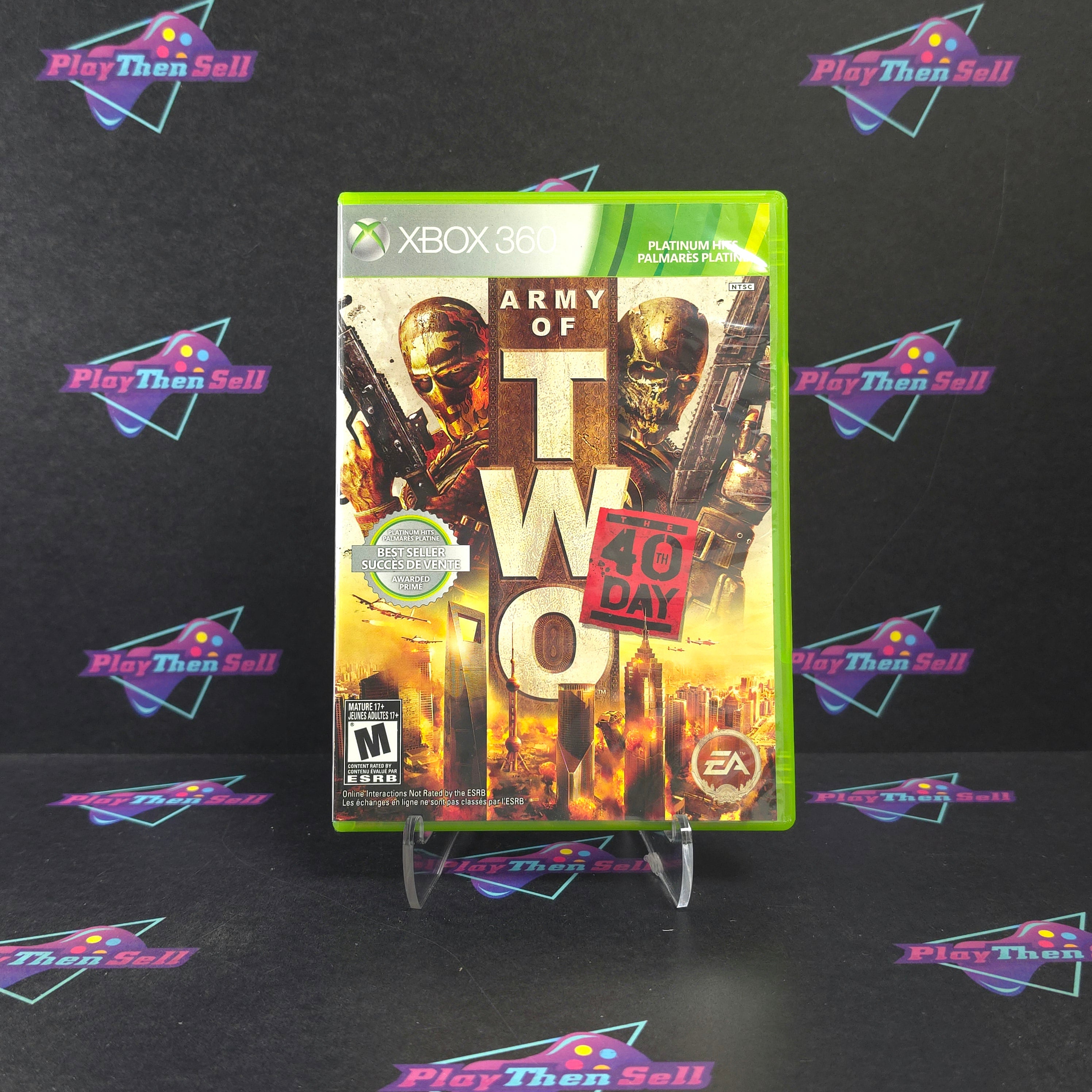 Army of Two The 40th Day Xbox 360 PH Complete - Excellent