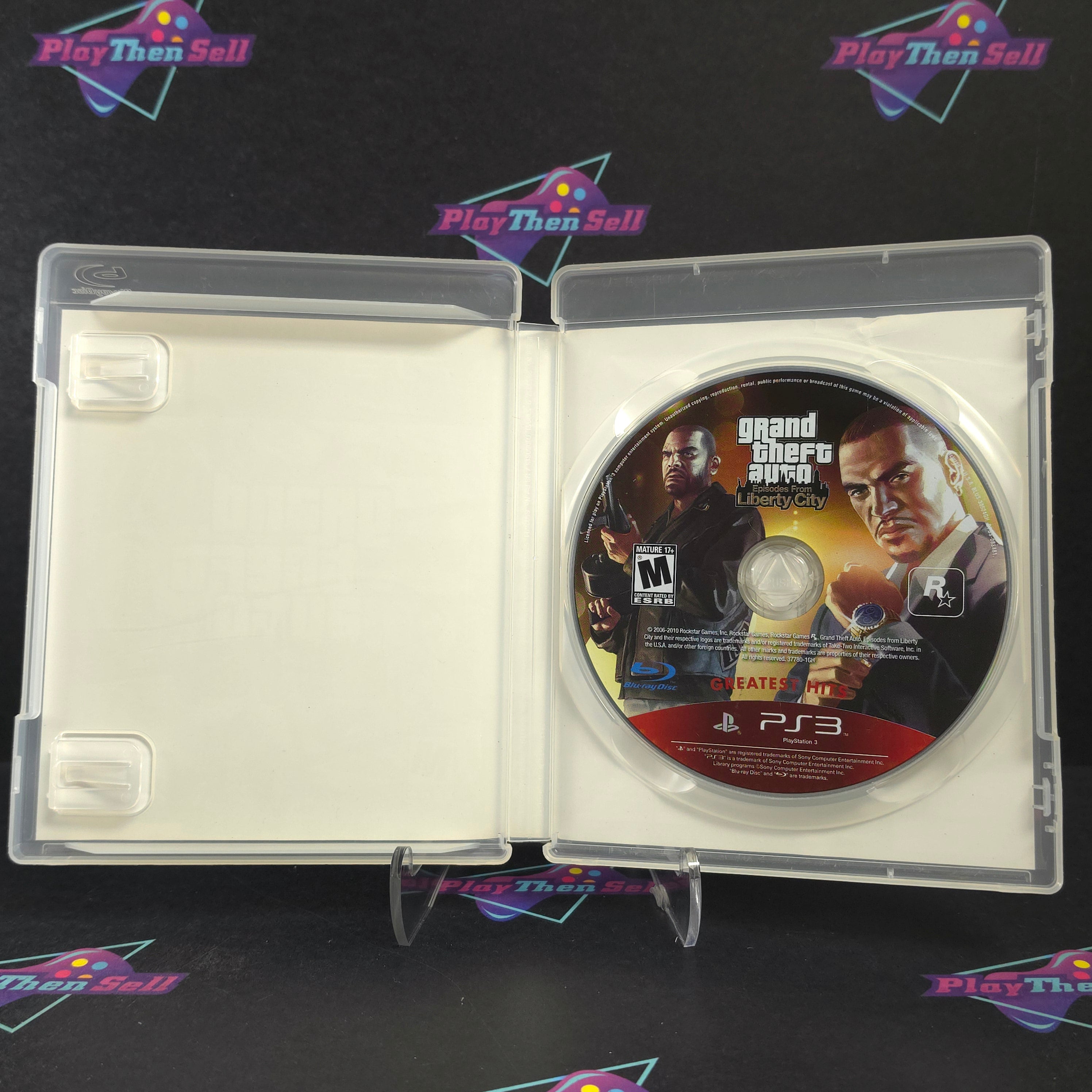 Grand Theft Auto Episodes From Liberty City PS3 PlayStation 3 GH - Very Good