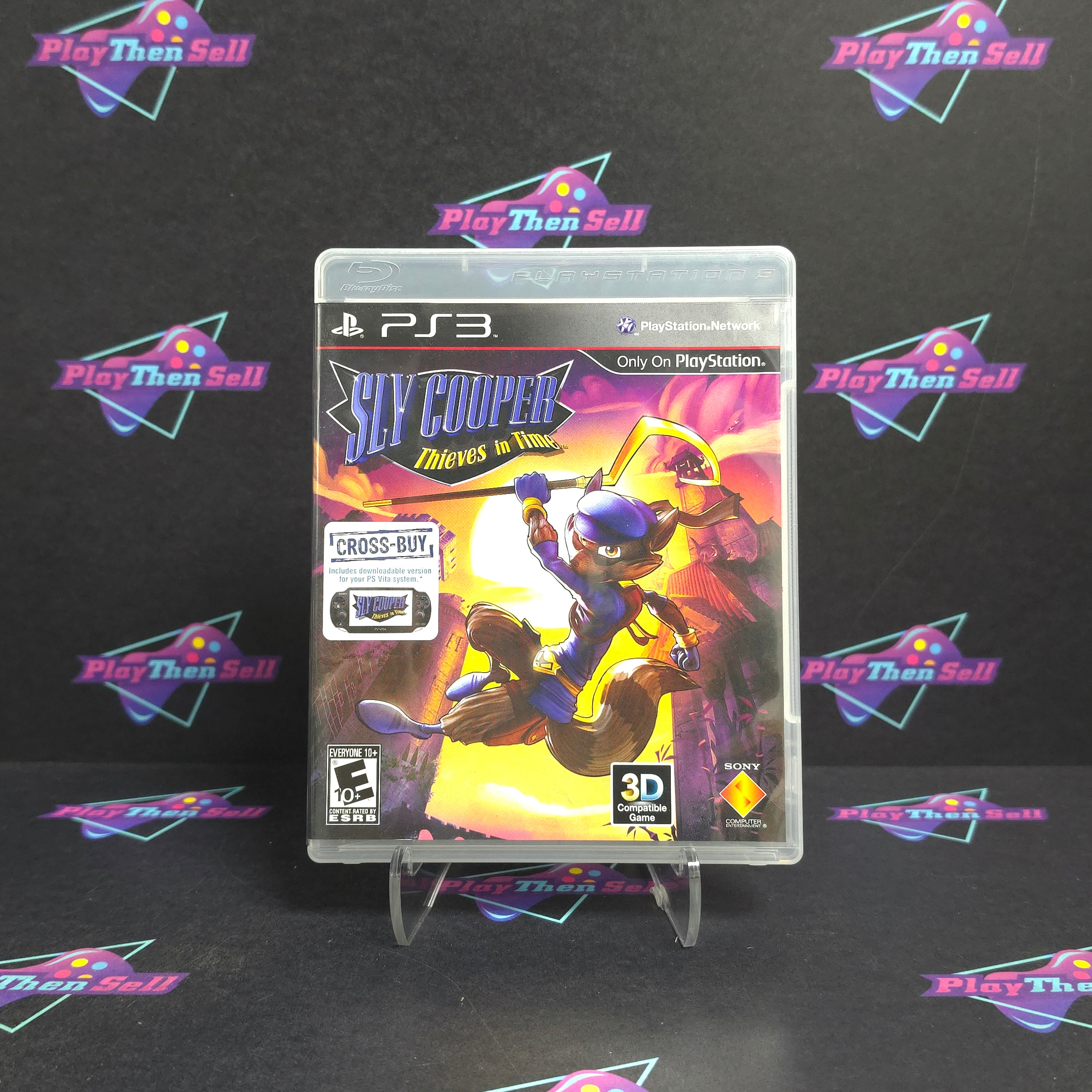 Sly Cooper Thieves in Time PS3 PlayStation 3 - Very Good