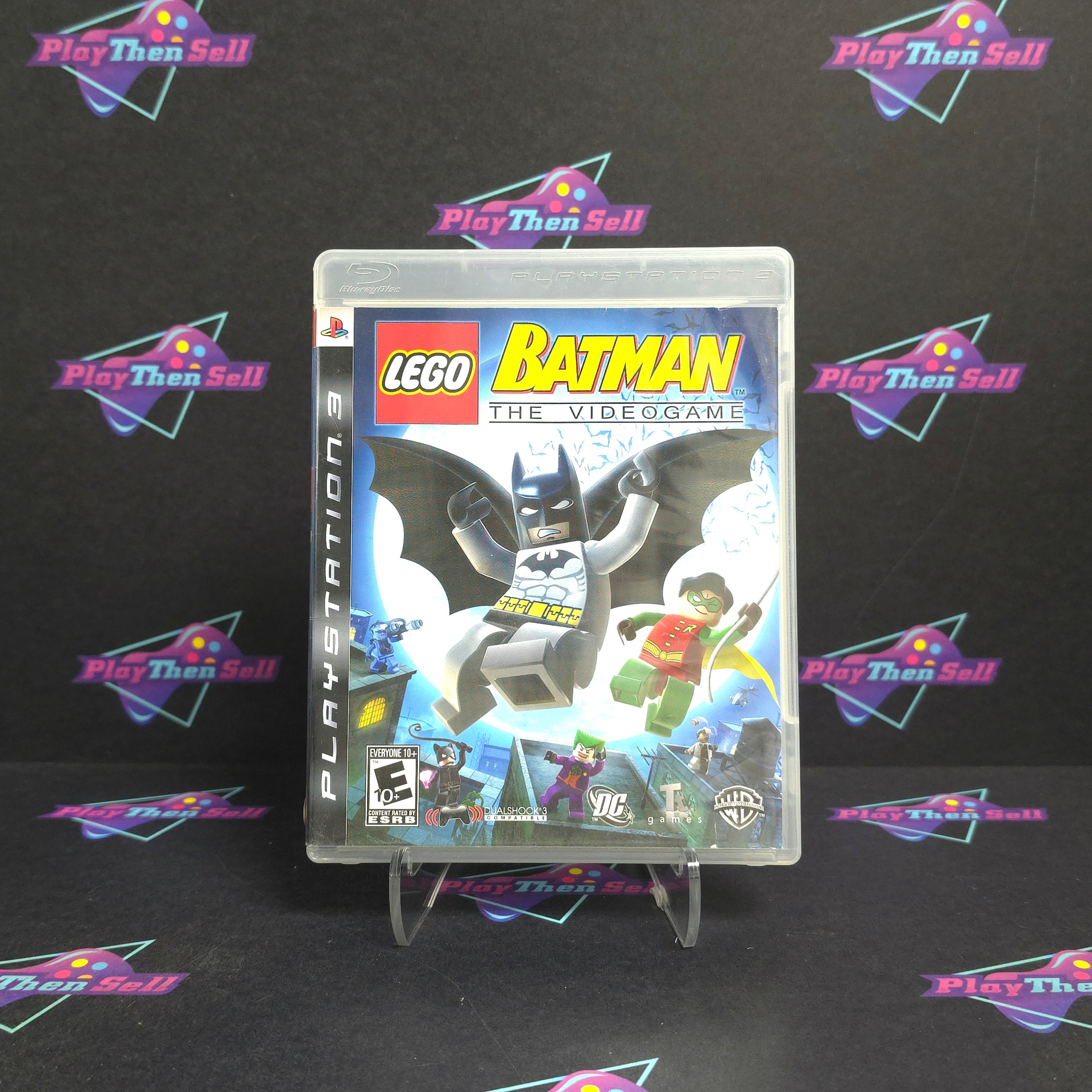 LEGO Batman PS3 PlayStation 3 Complete - Very Good