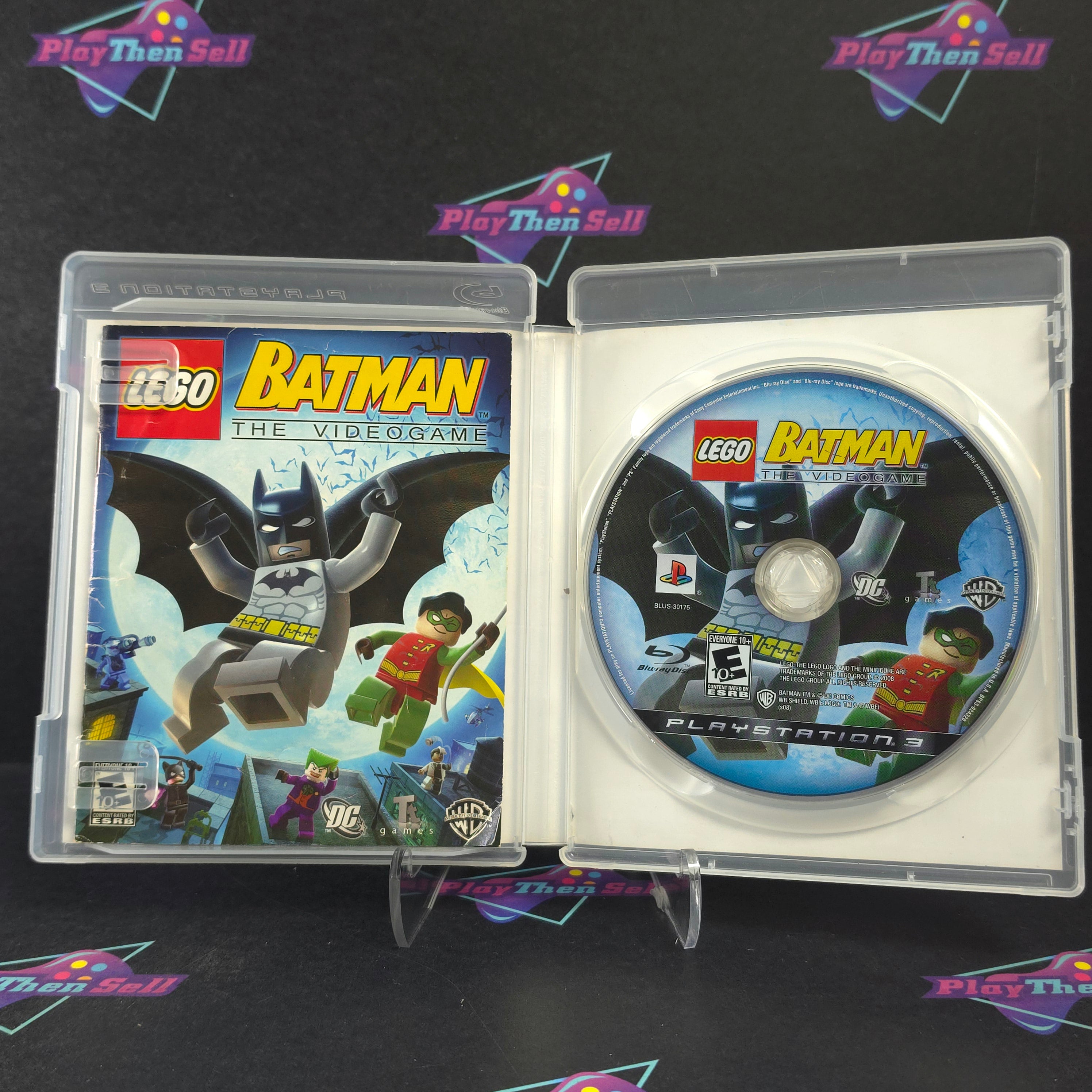 LEGO Batman The Videogame PS3 PlayStation 3 Complete - Very Good