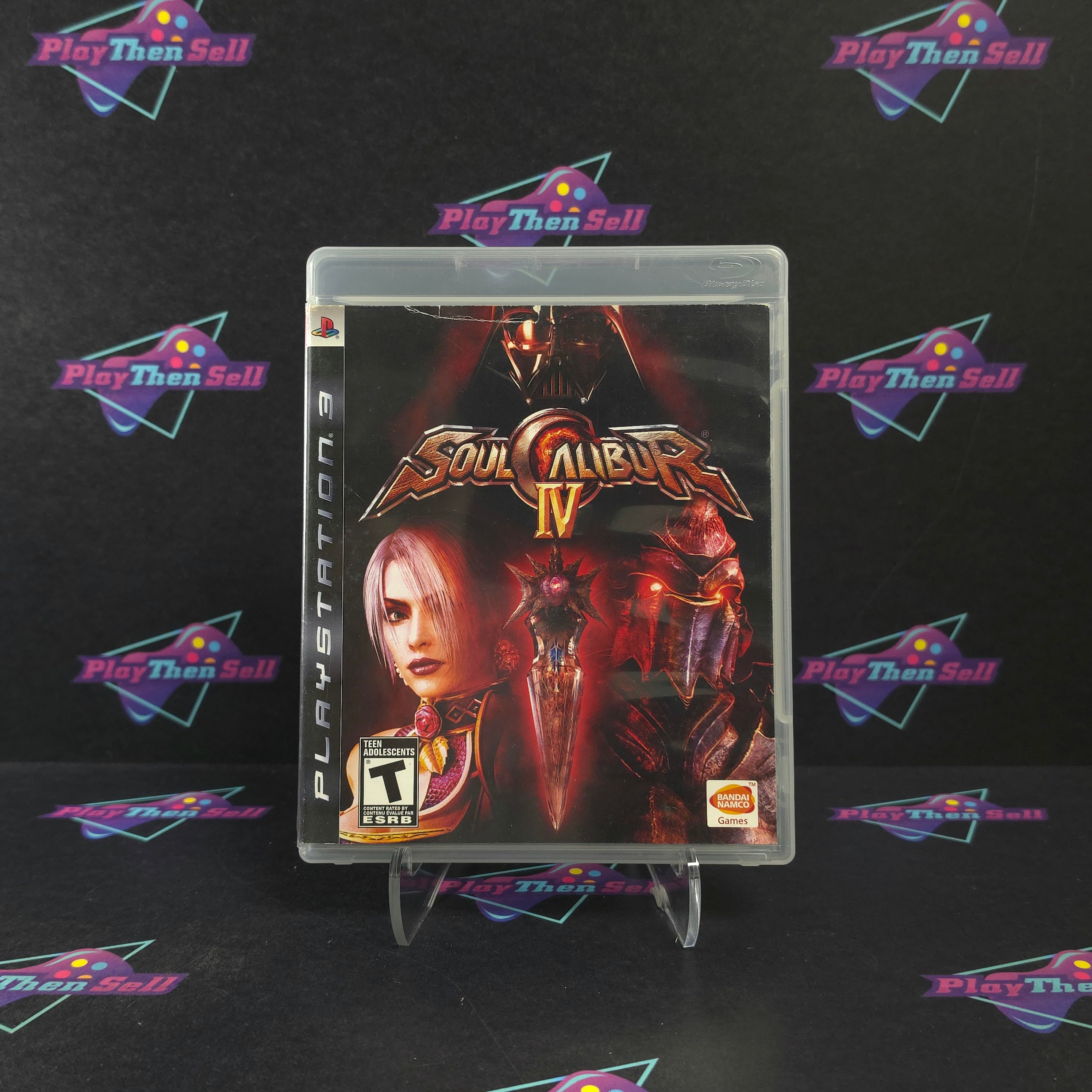Soul Calibur IV (4) PS3 PlayStation 3 Complete - Very Good