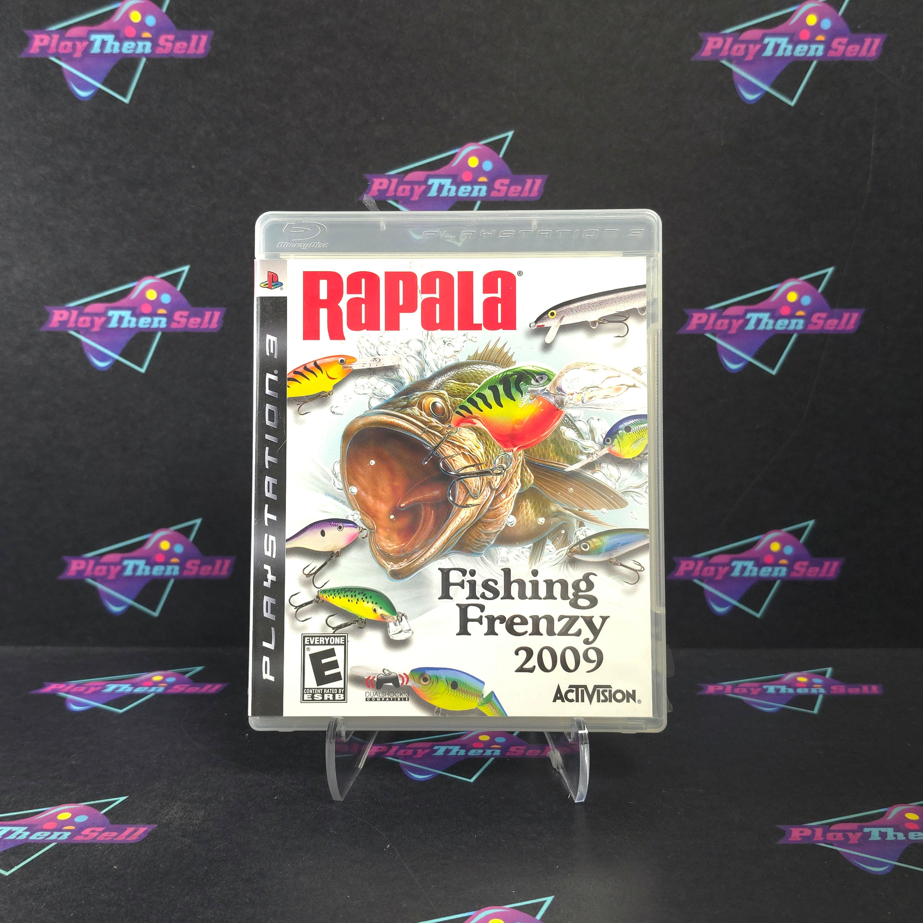 Rapala Fishing Frenzy 2009 PS3 PlayStation 3 - Very Good