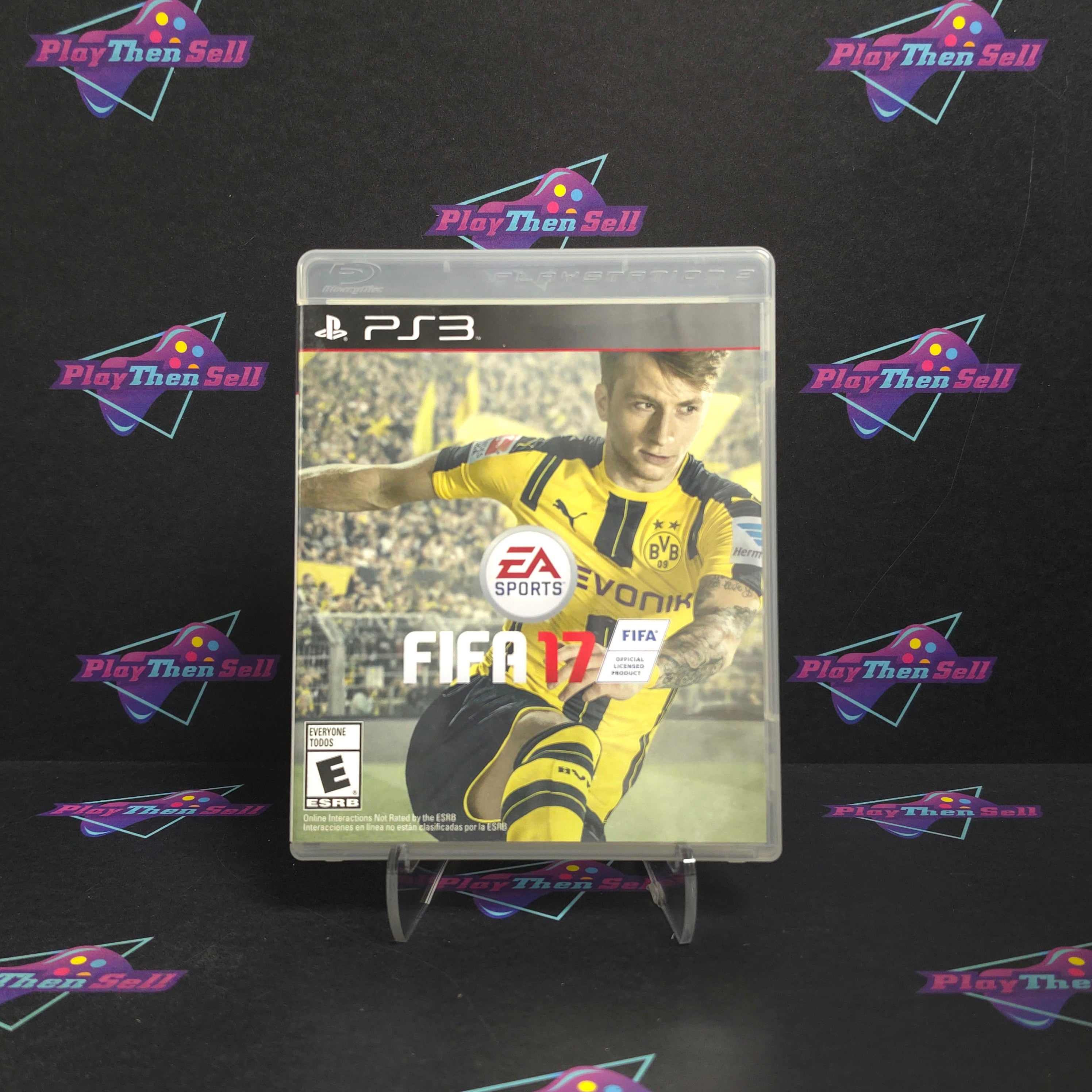 FIFA 17 PS3 PlayStation 3 - Very Good