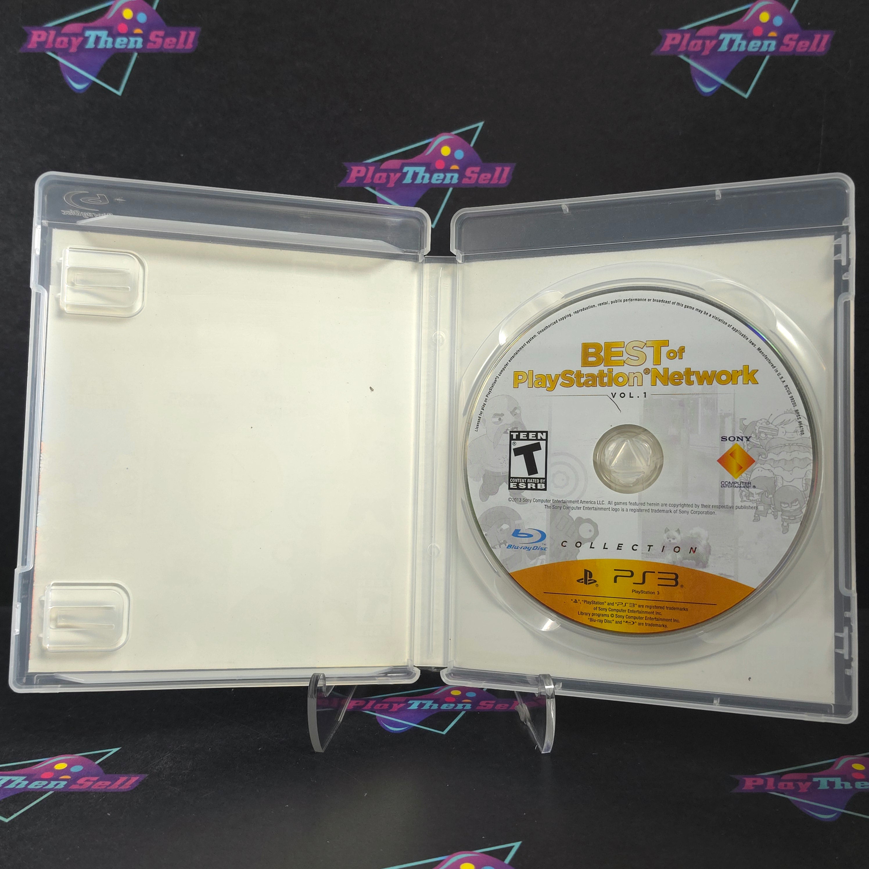 Best of PlayStation Network Vol. 1 PS3 PlayStation 3 - Very Good