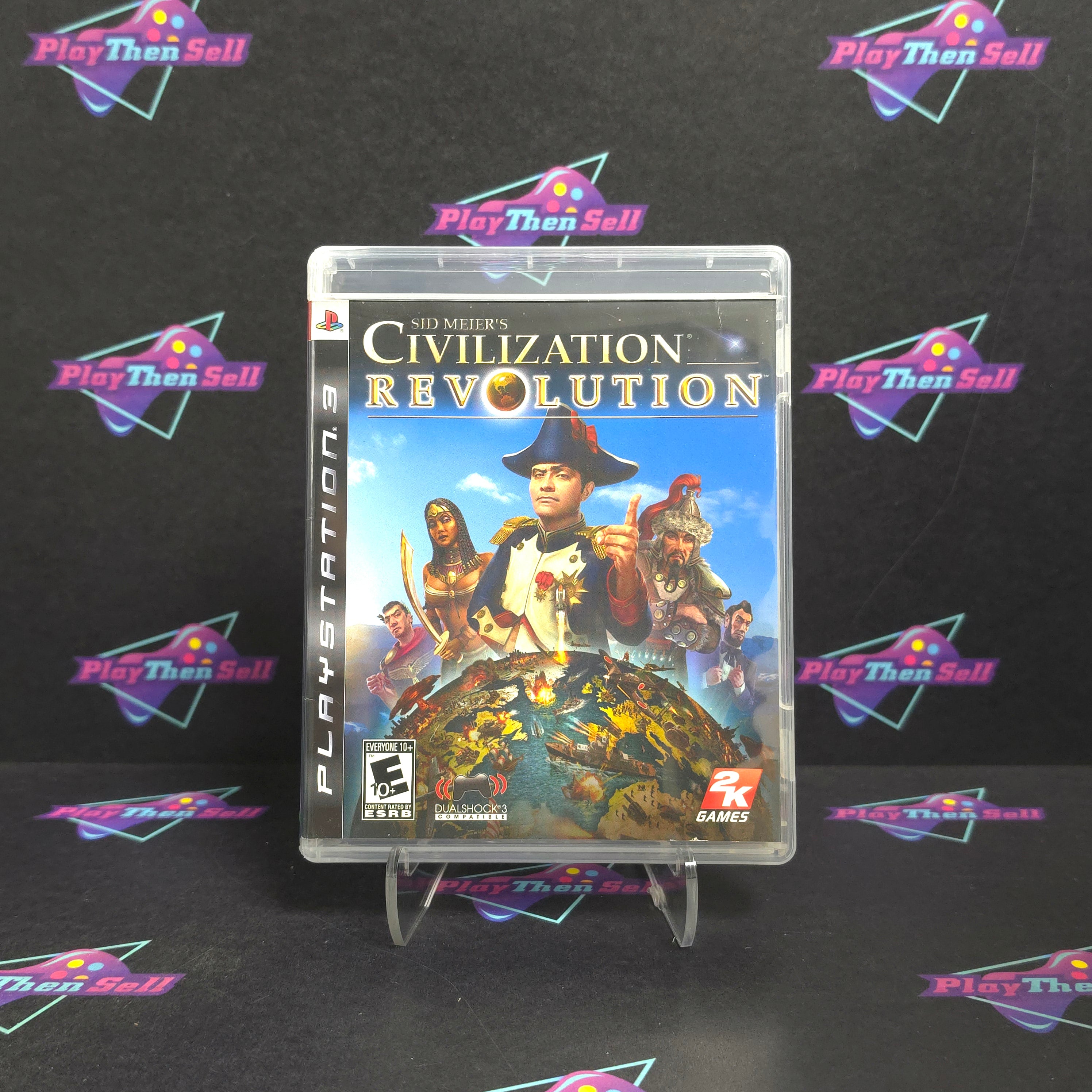 Sid Meier's Civilization Revolution PS3 PlayStation 3 - Very Good