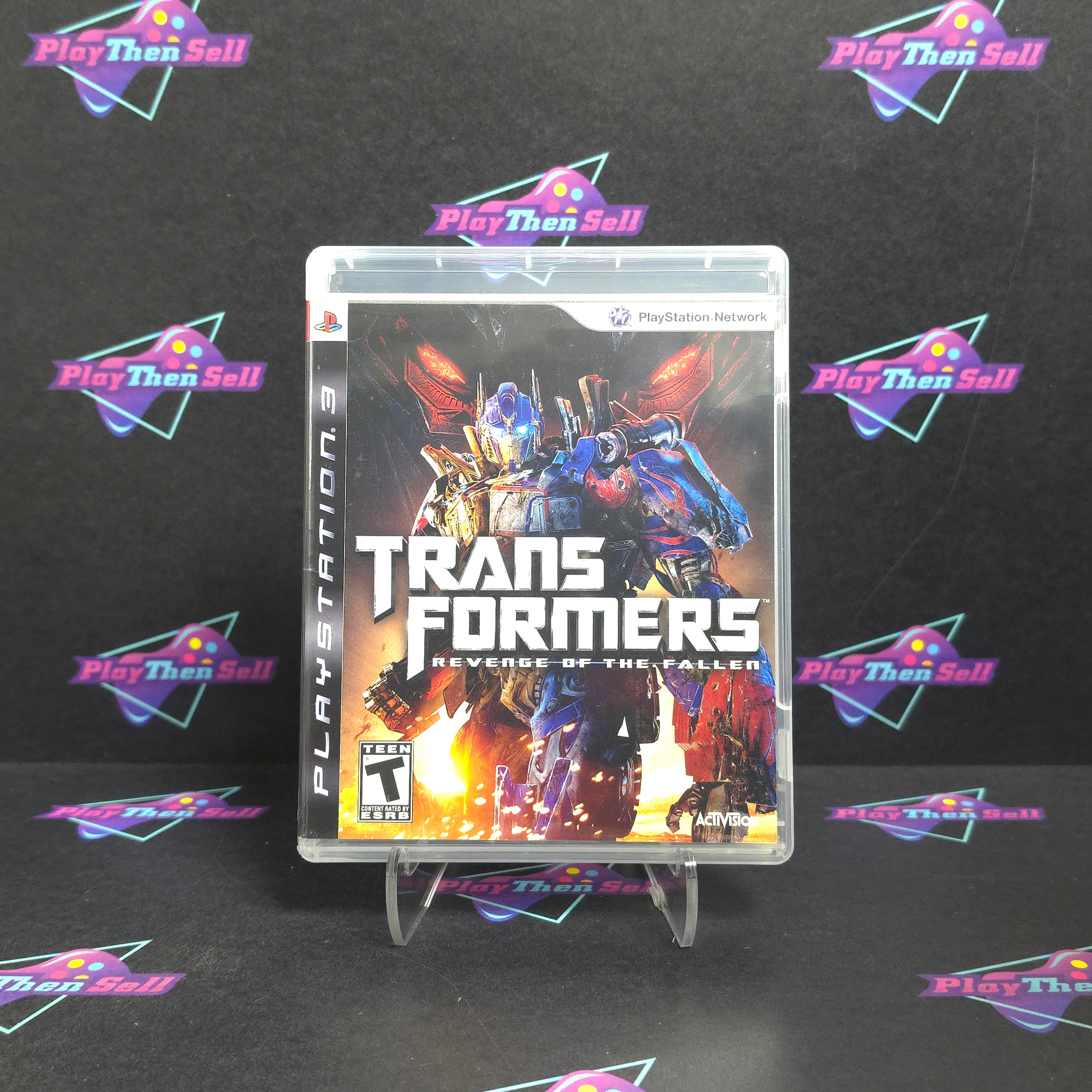 Transformers Revenge of the Fallen PS3 PlayStation 3 - Very Good