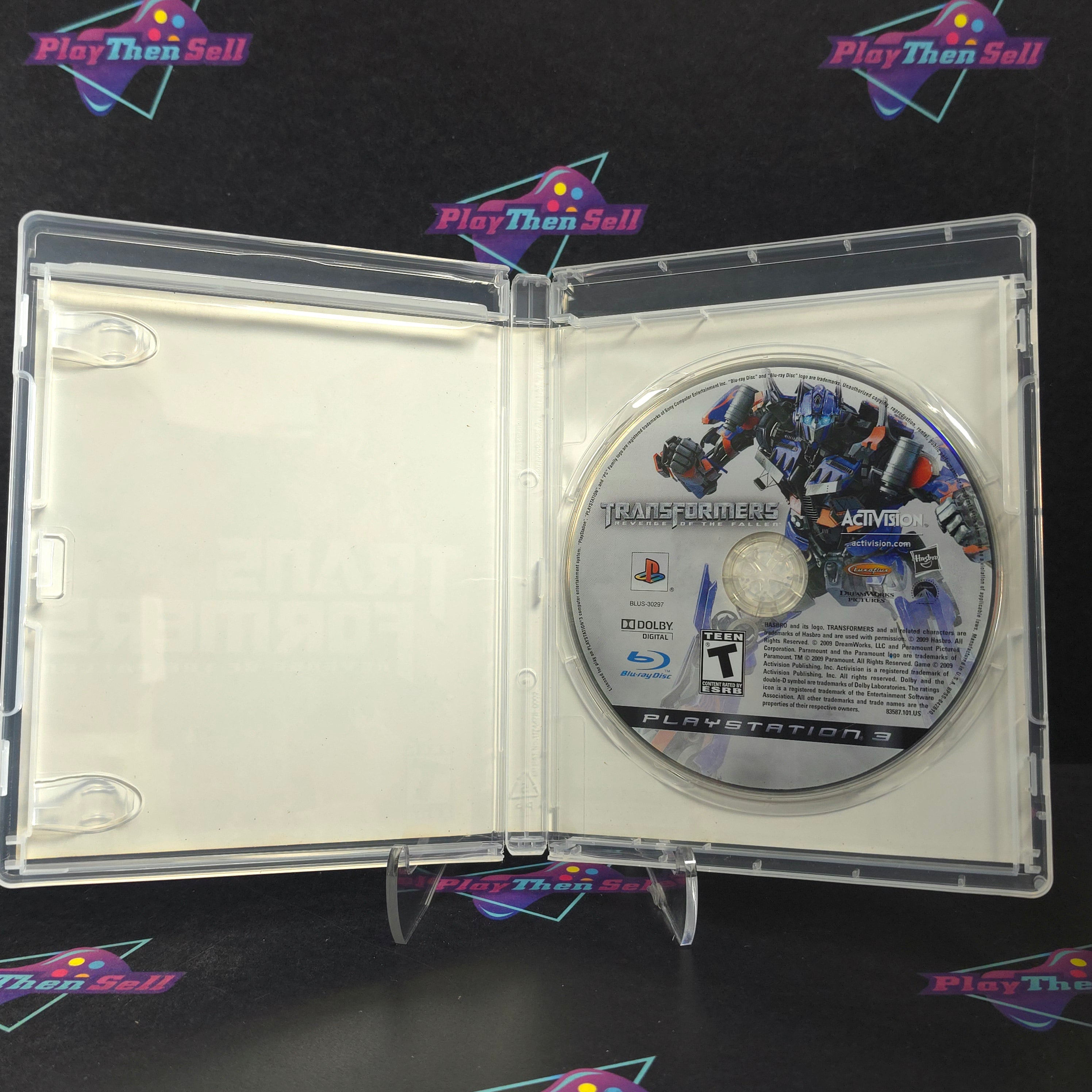 Transformers Revenge of the Fallen PS3 PlayStation 3 - Very Good
