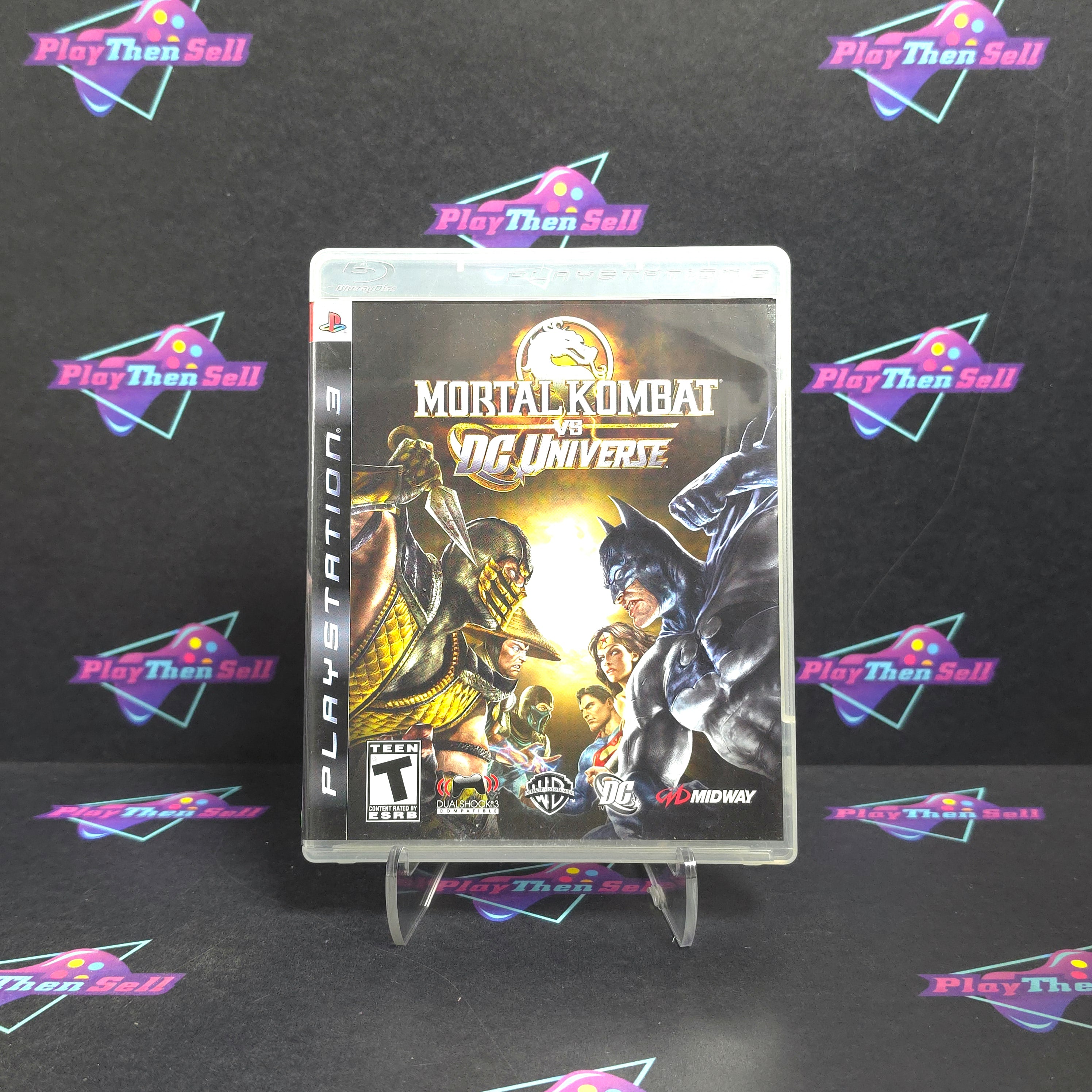 Mortal Kombat vs DC Universe PS3 PlayStation 3 - Very Good