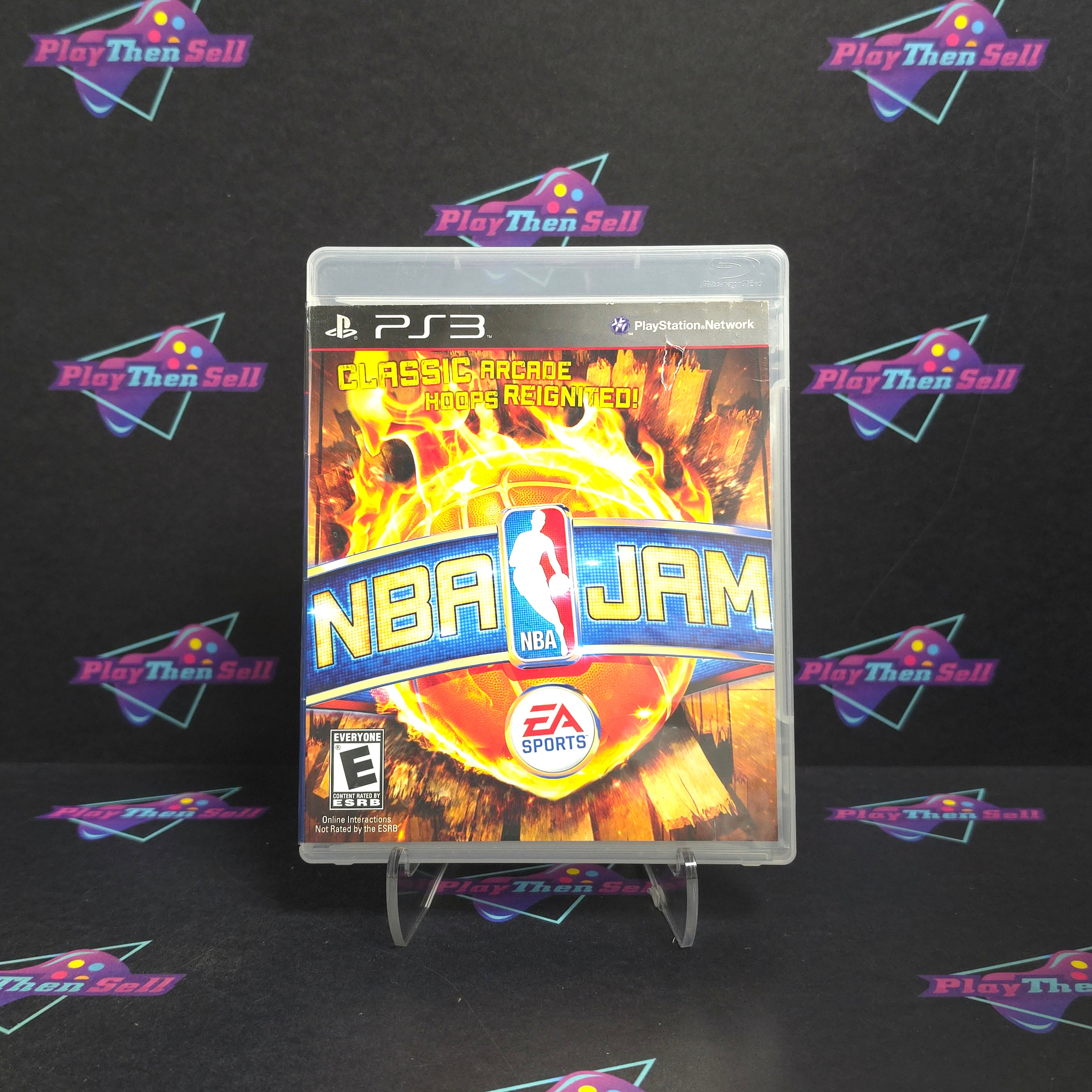 NBA Jam PS3 PlayStation 3 - Very Good