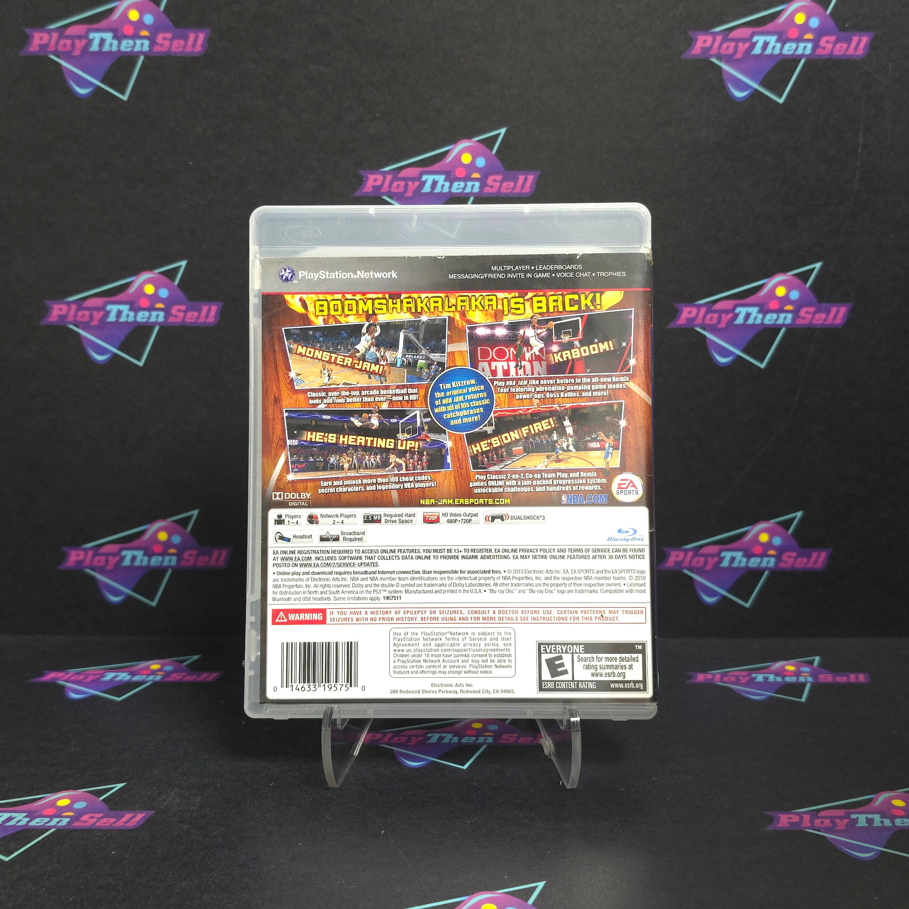 NBA Jam PS3 PlayStation 3 - Very Good