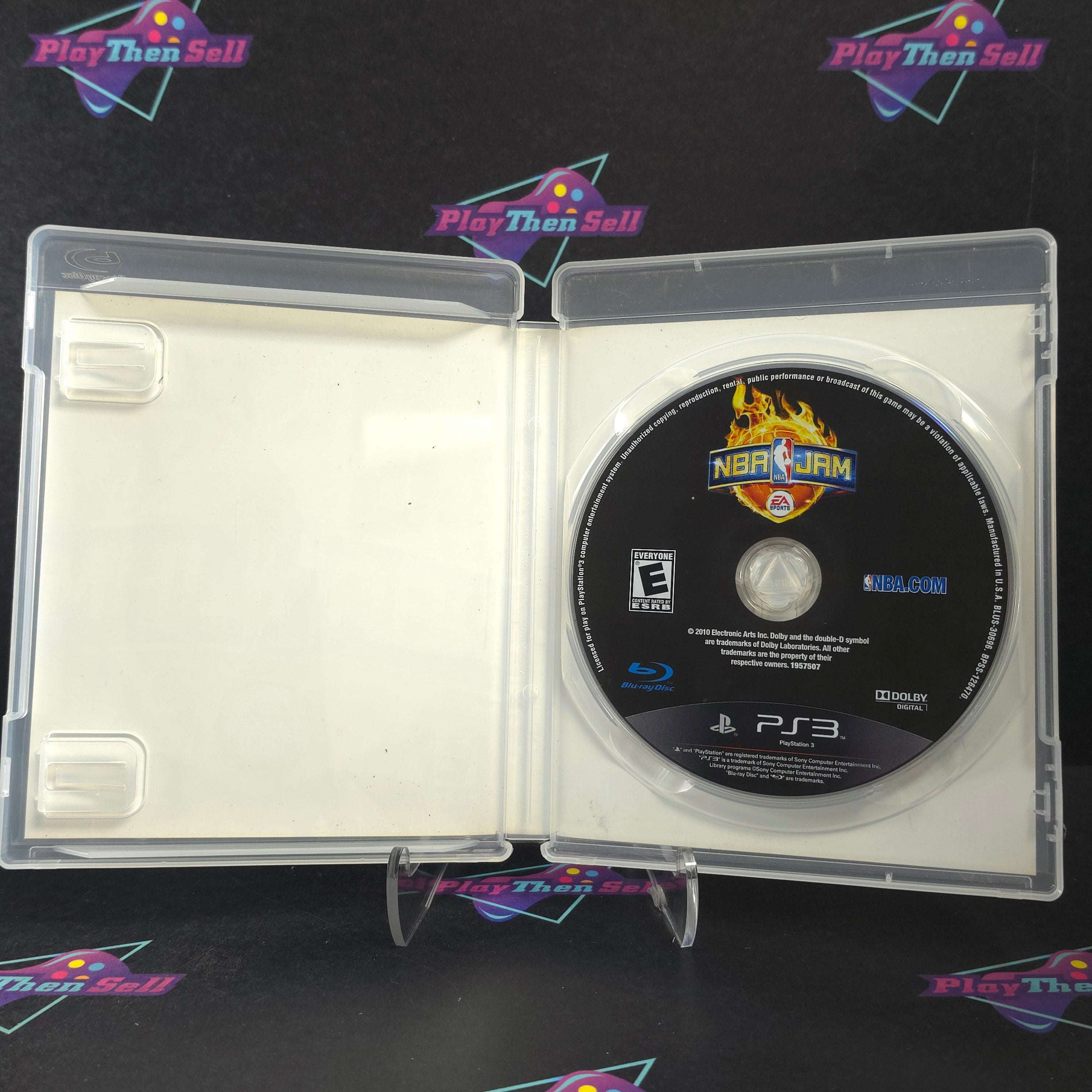 NBA Jam PS3 PlayStation 3 - Very Good