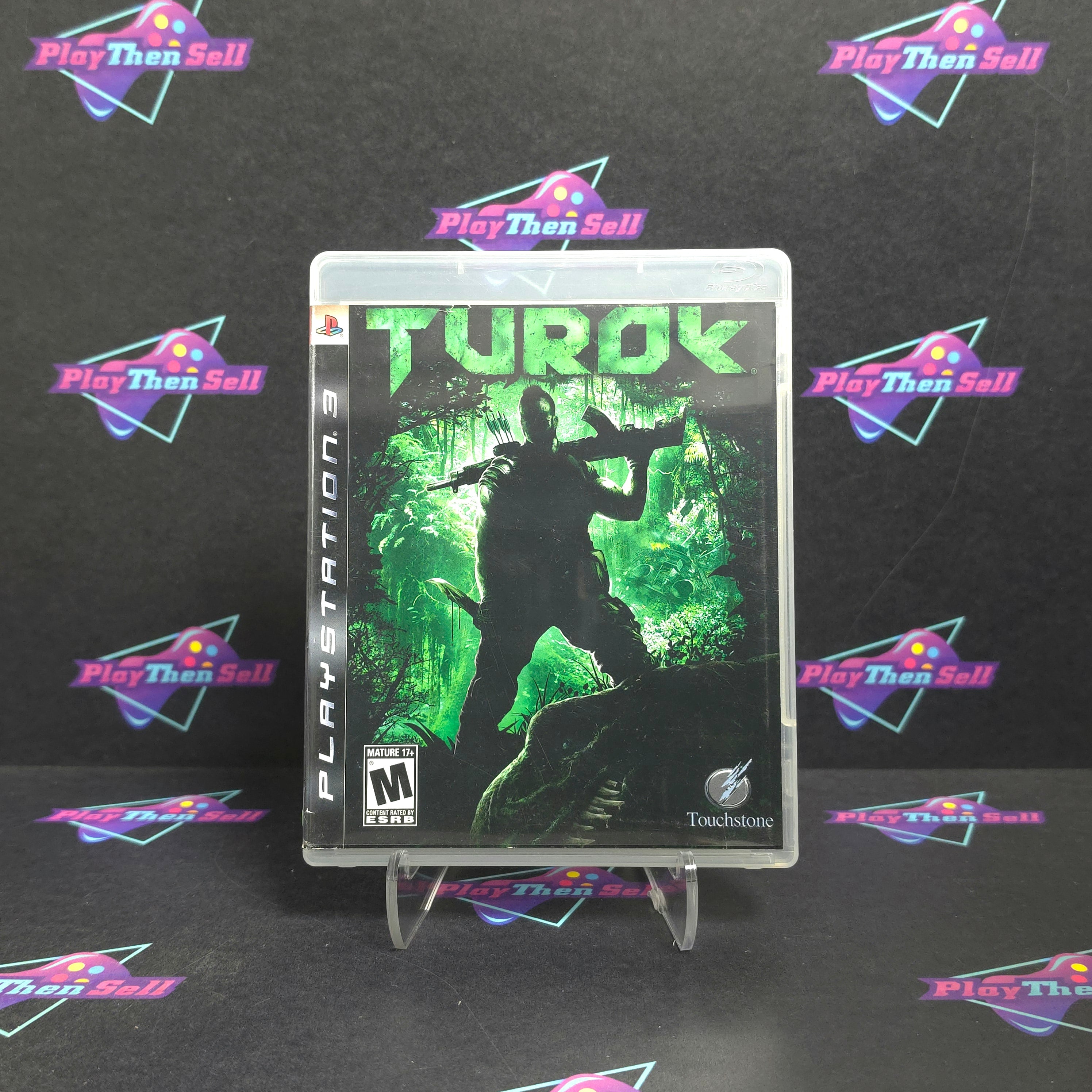 Turok PS3 PlayStation 3 - Very Good