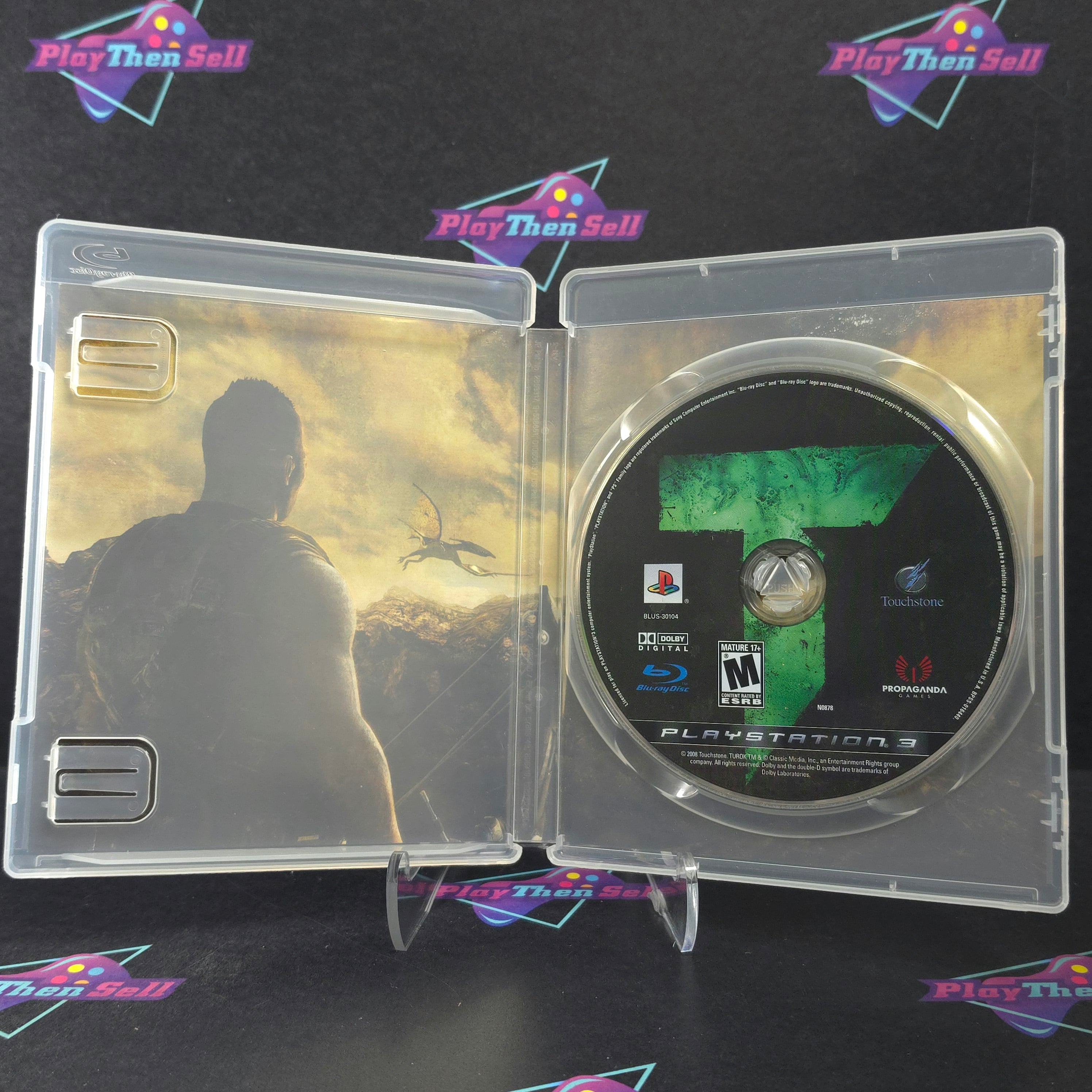 Turok PS3 PlayStation 3 - Very Good