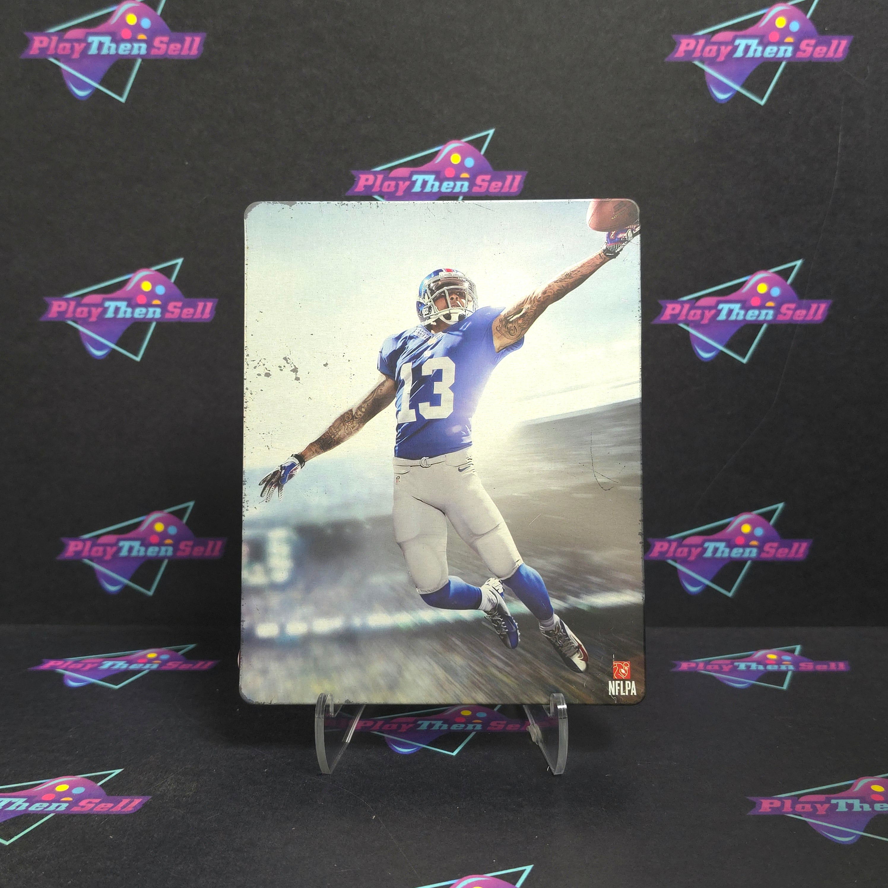 Madden 16 Steelbook PS4 PlayStation 4 Complete - Very Good