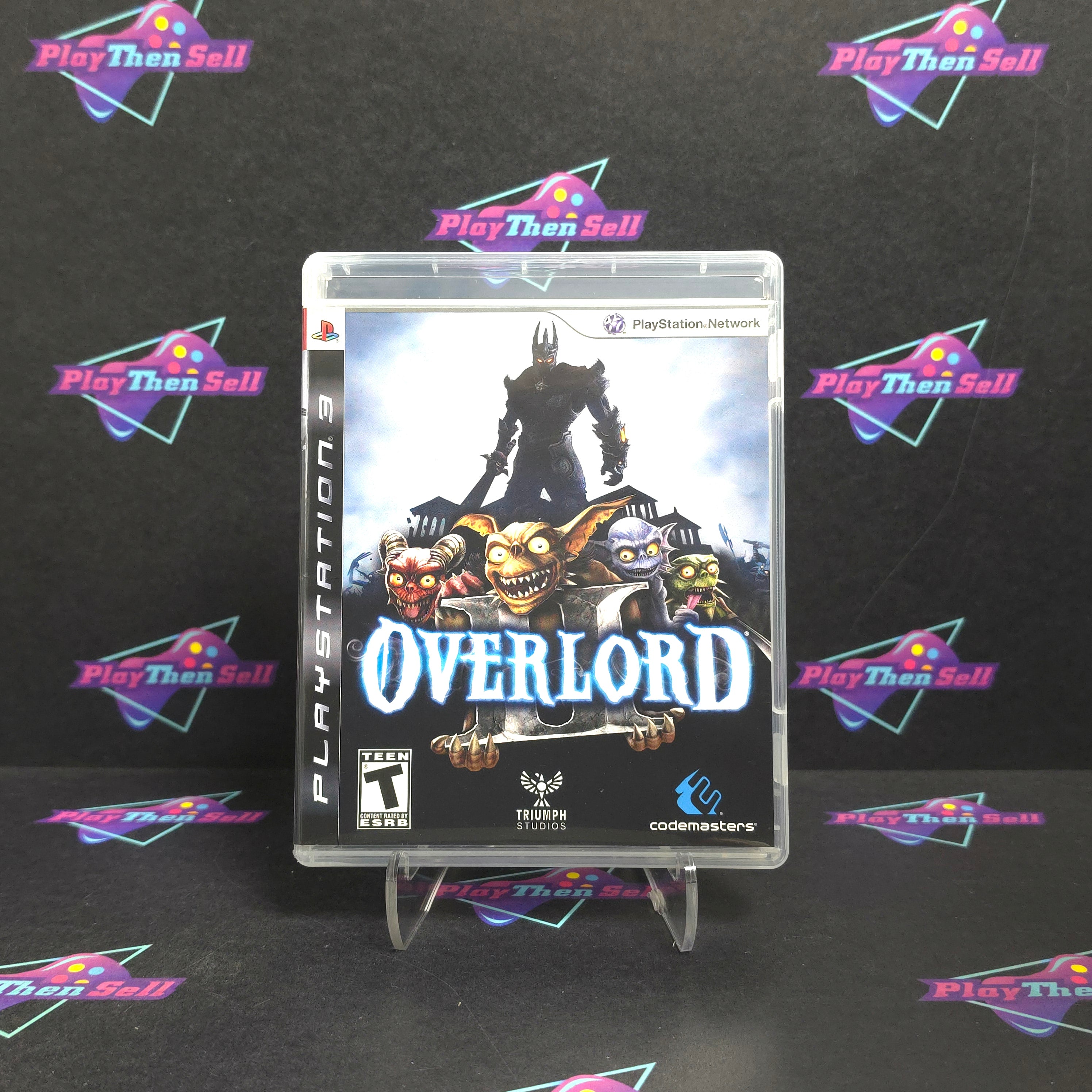 Overlord II 2 PS3 PlayStation 3 Complete - Excellent