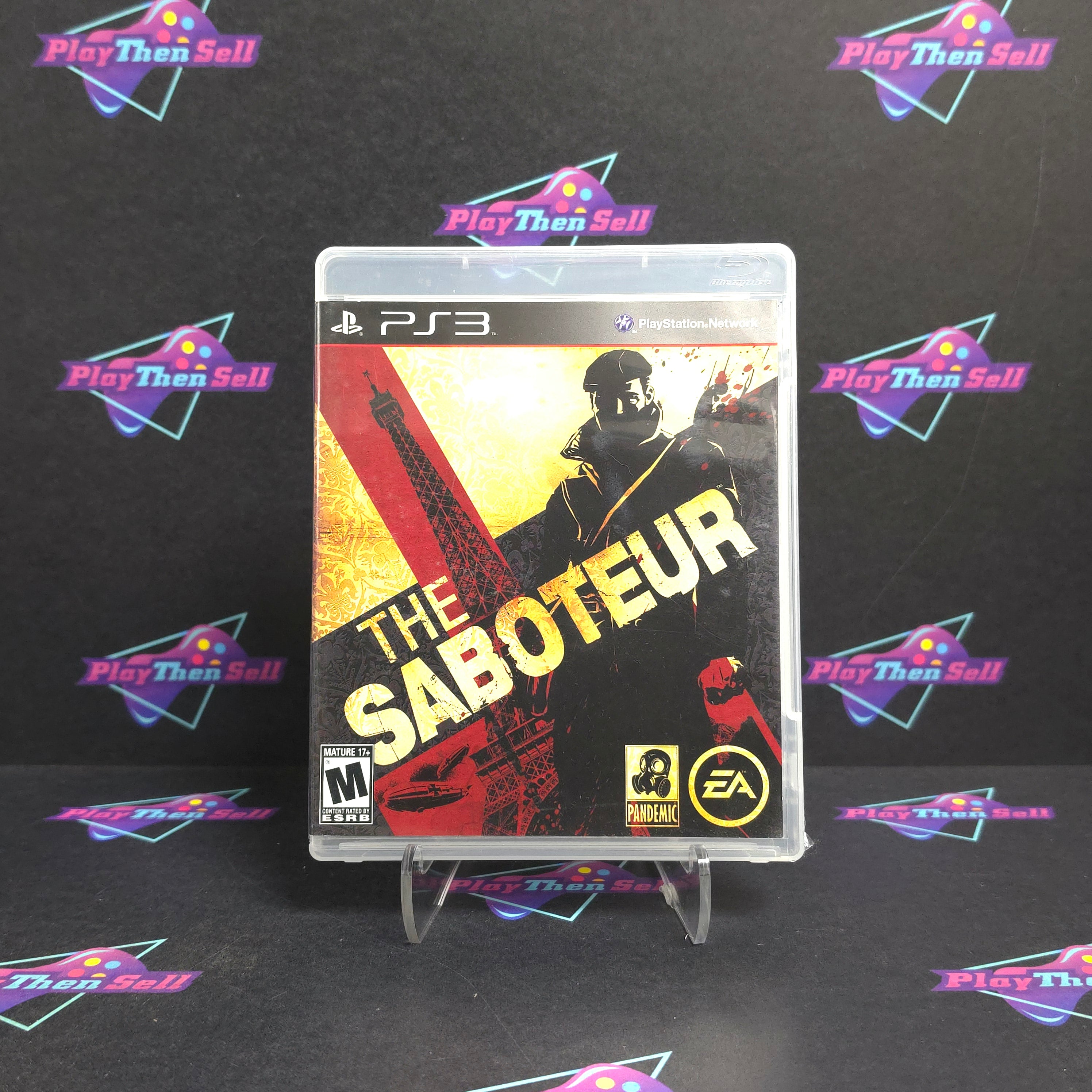 The Saboteur PS3 PlayStation 3 - Very Good