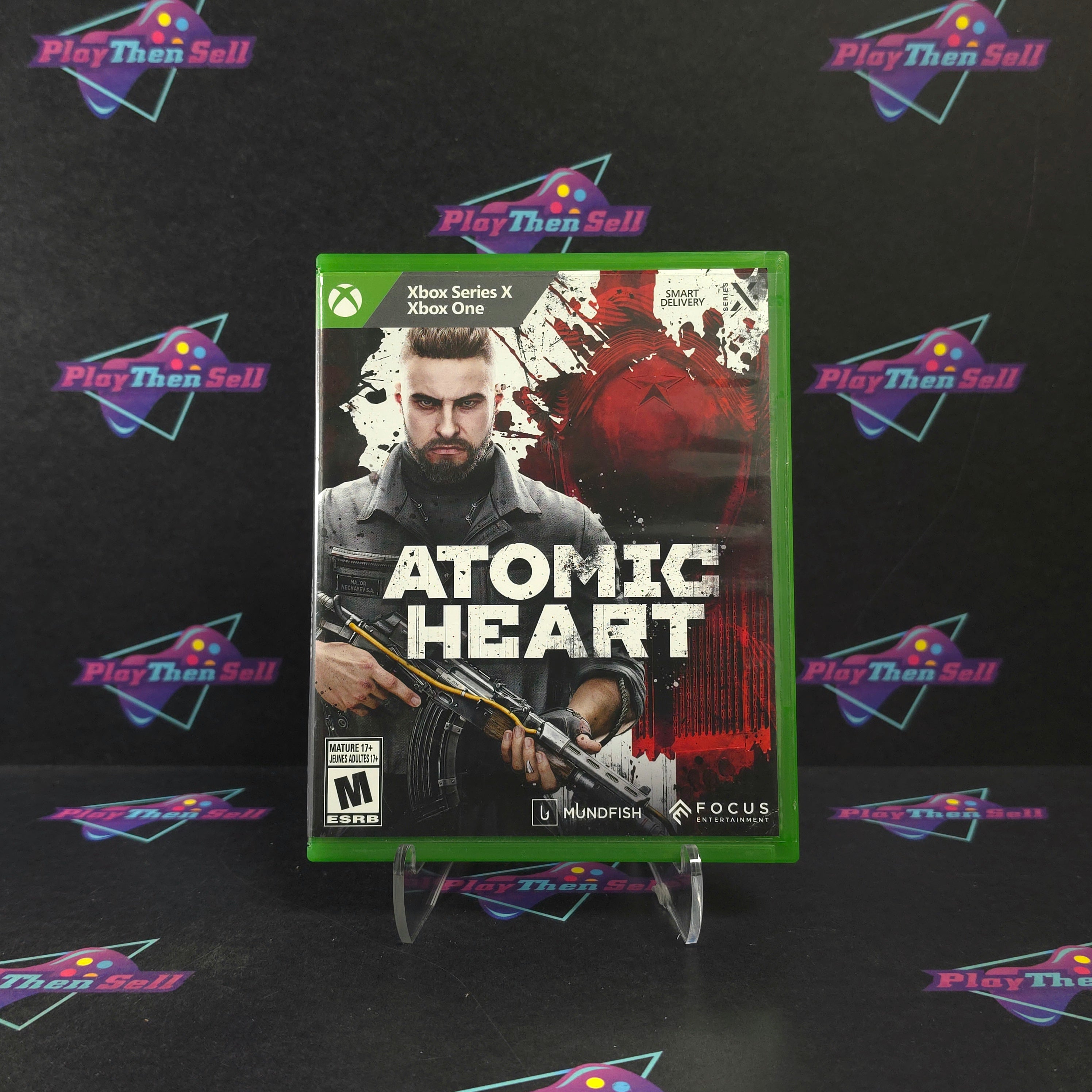 Atomic Heart Xbox Series X / One Complete - Very Good