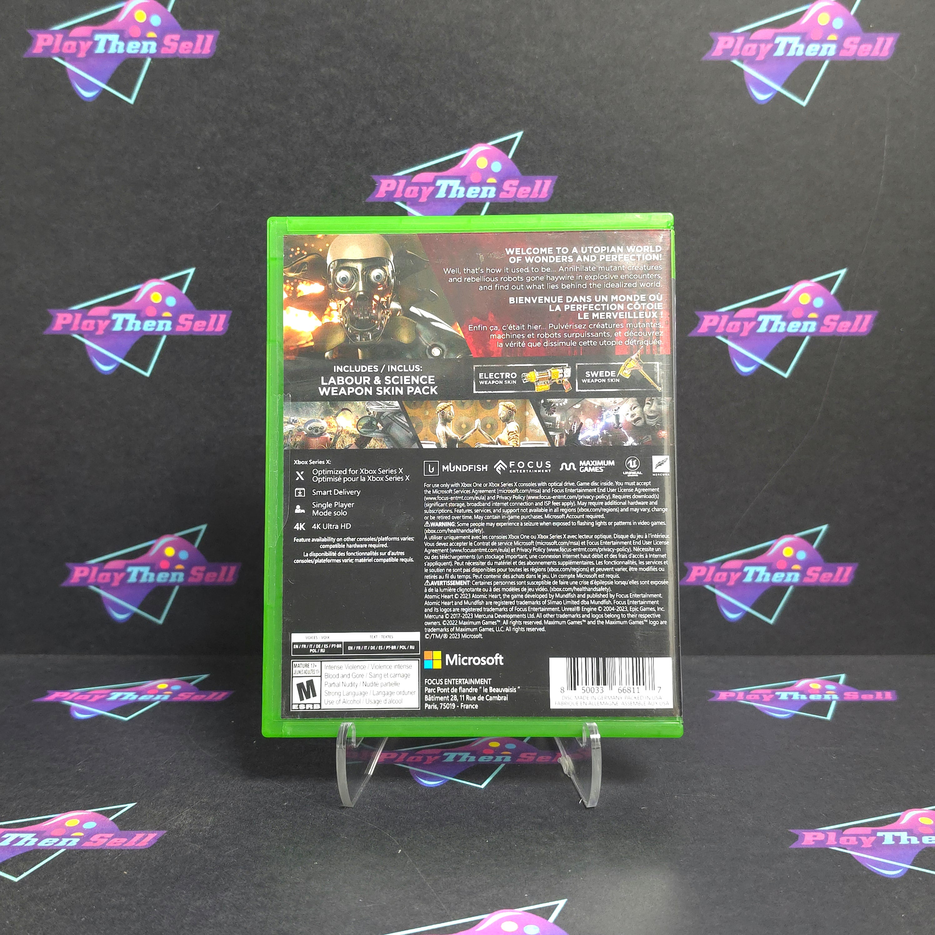 Atomic Heart Xbox Series X / One Complete - Very Good