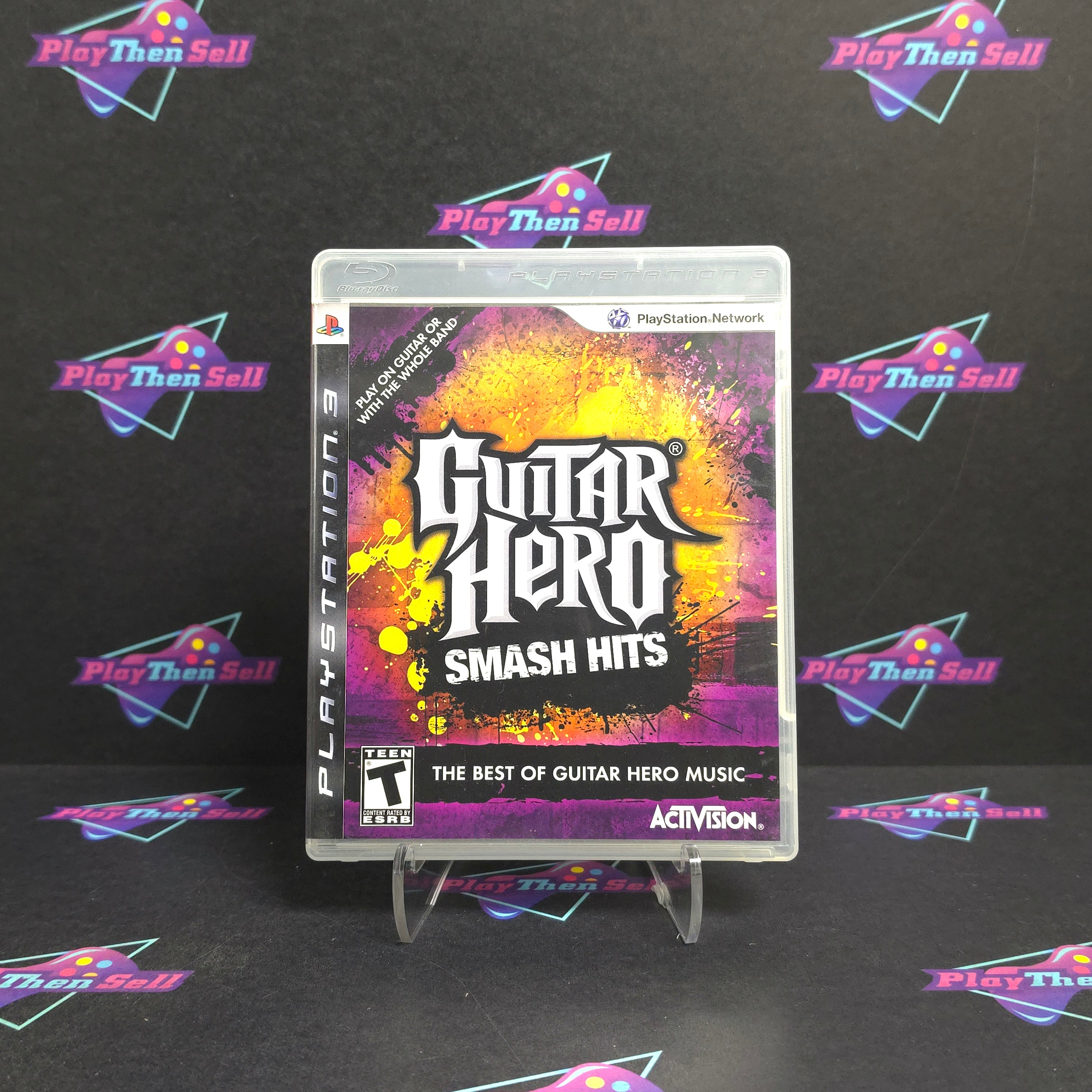 Guitar Hero Smash Hits PS3 PlayStation 3 - Very Good