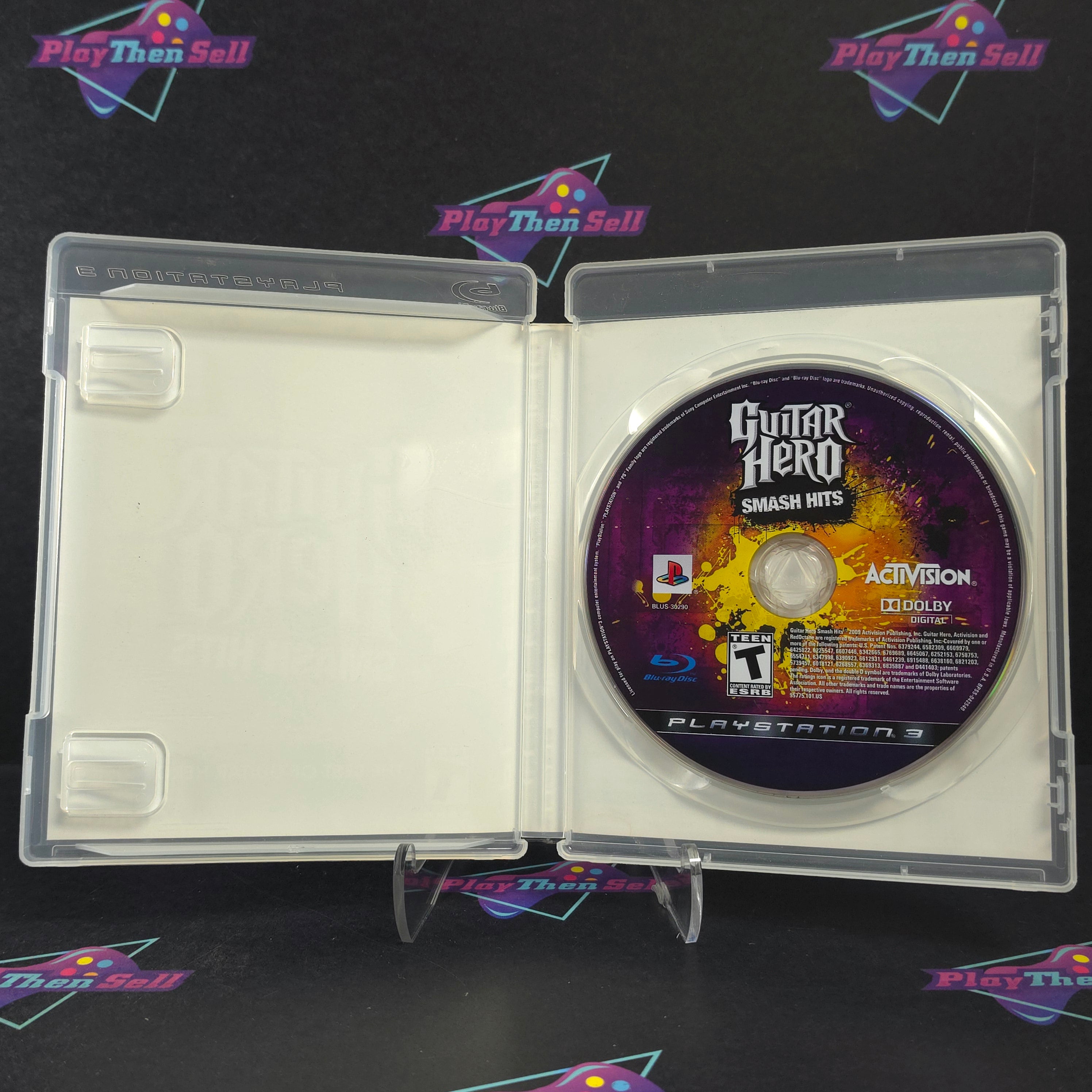 Guitar Hero Smash Hits PS3 PlayStation 3 - Very Good