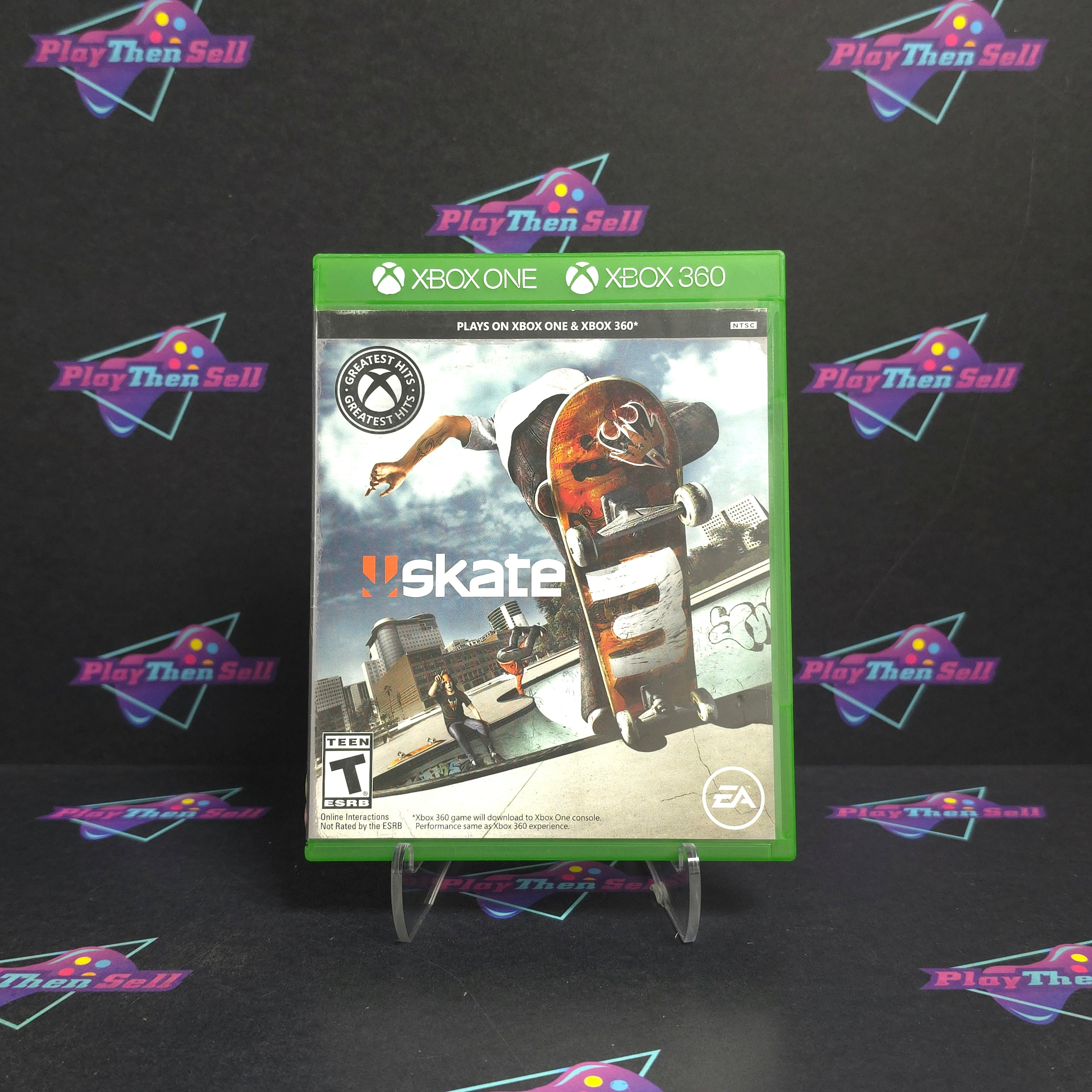 Skate 3 Xbox 360 / One Complete - Very Good