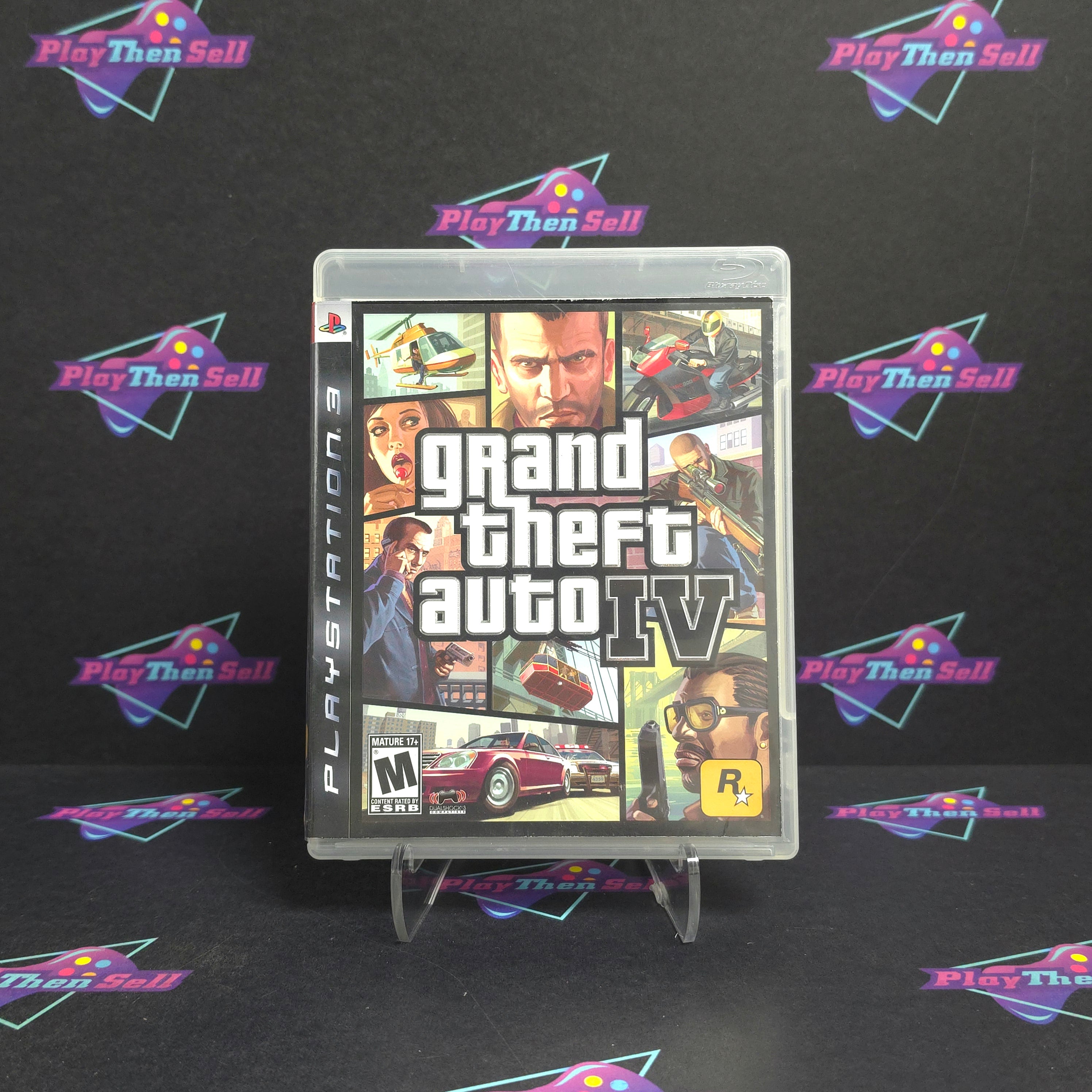 Grand Theft Auto IV PS3 PlayStation 3 Complete - Very Good