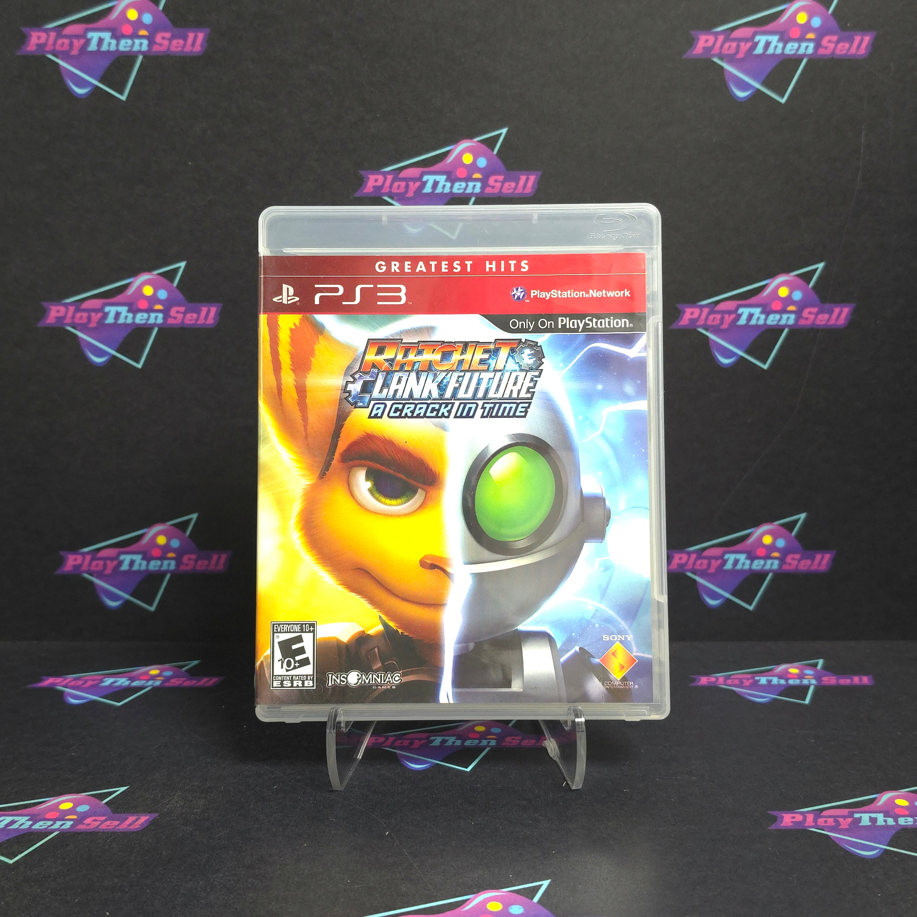 Ratchet & Clank Future A Crack In Time PS3 PlayStation 3 GH - Very Good