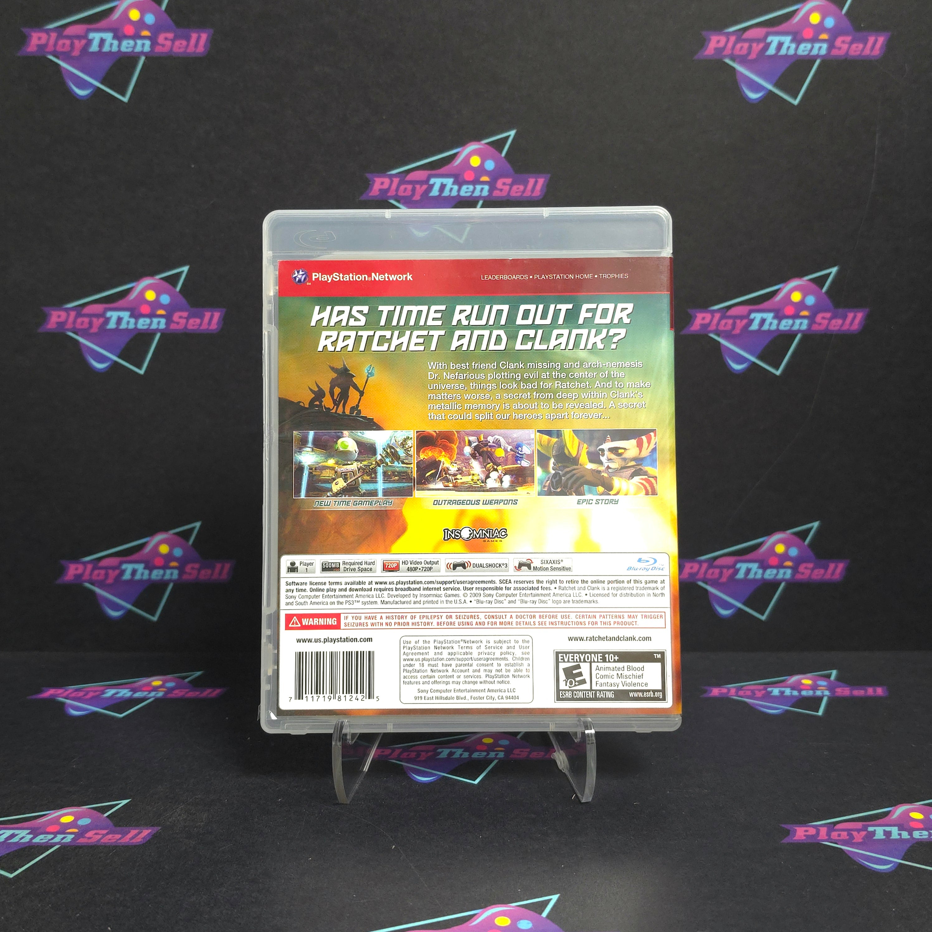 Ratchet & Clank Future A Crack In Time PS3 PlayStation 3 GH - Very Good