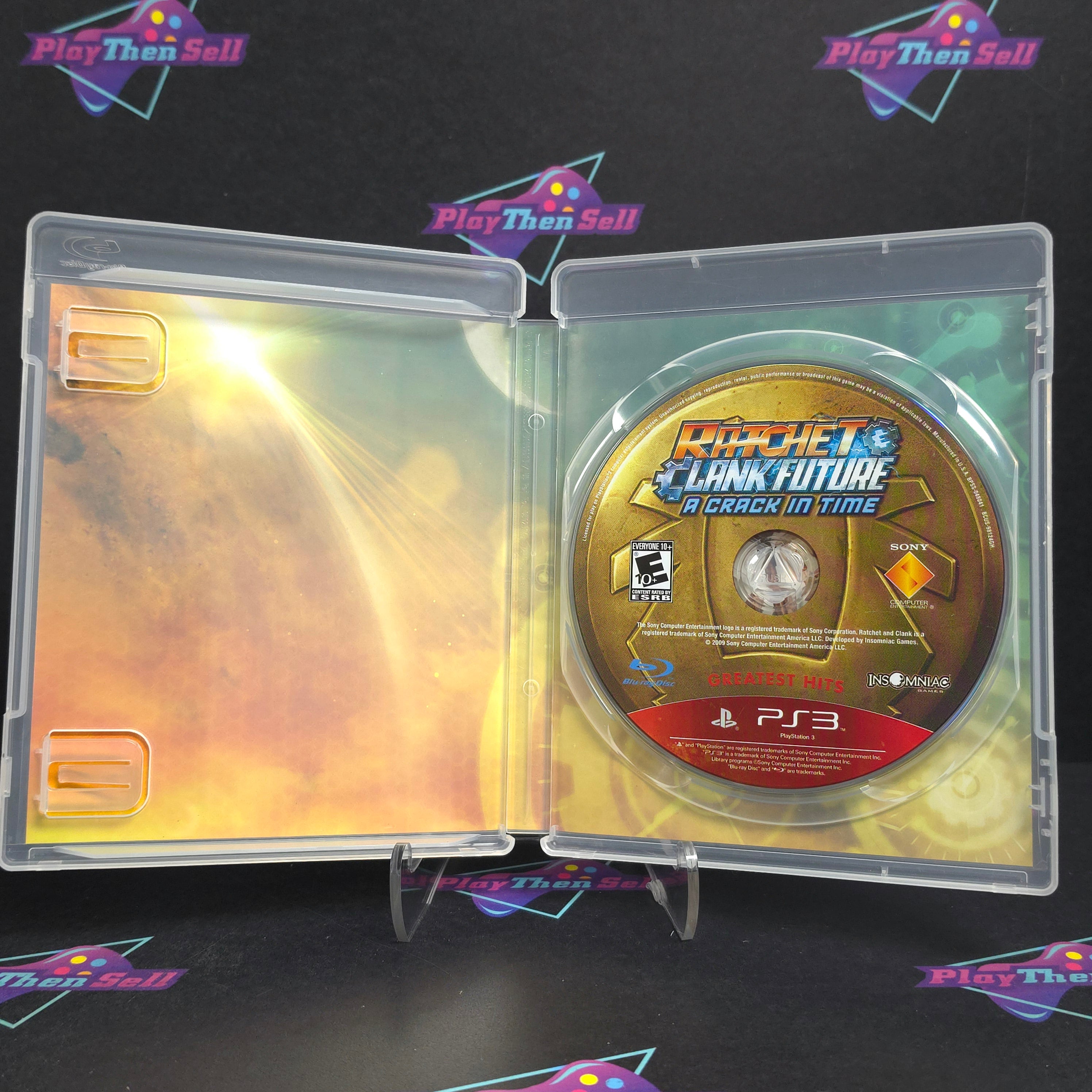 Ratchet & Clank Future A Crack In Time PS3 PlayStation 3 GH - Very Good