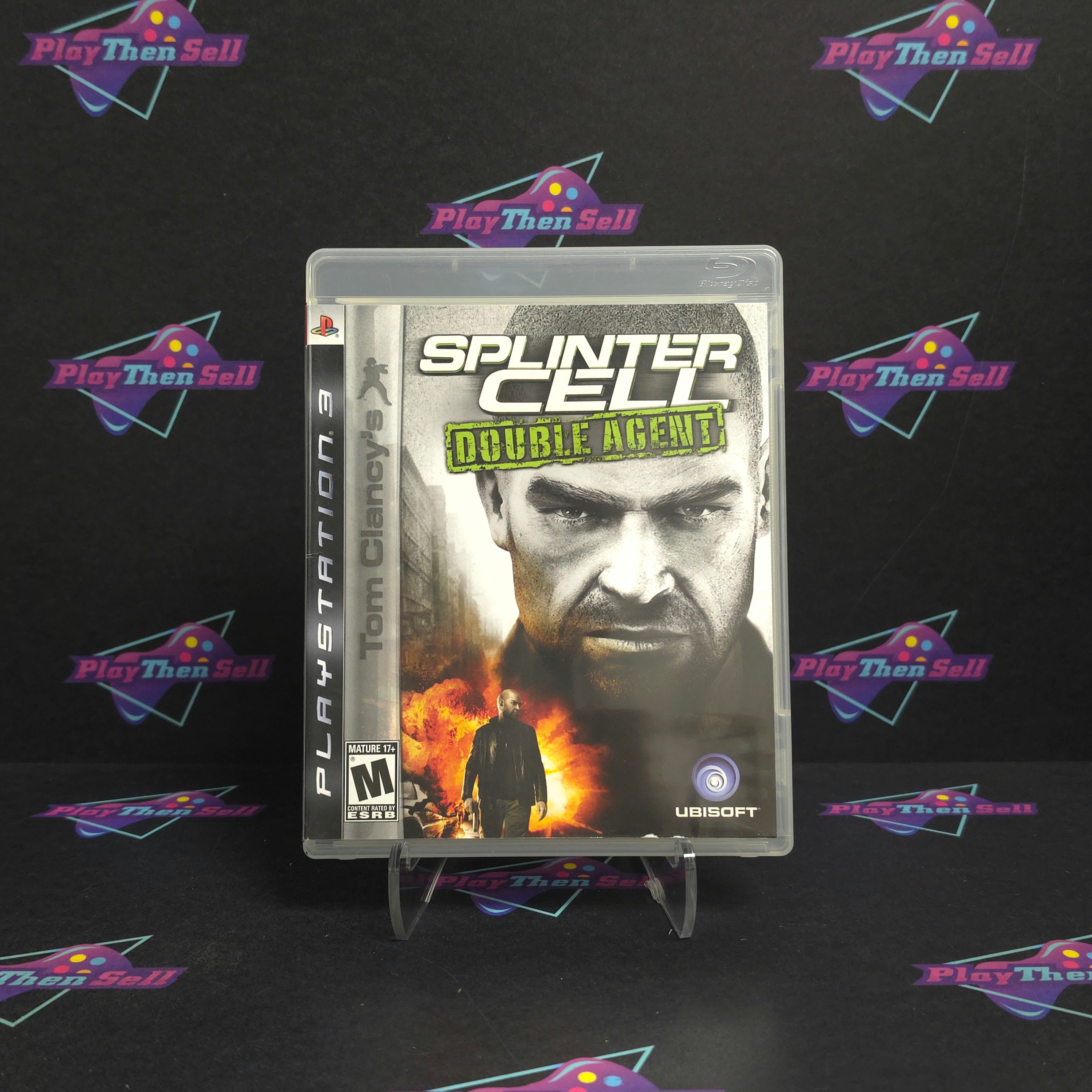 Tom Clancy's Splinter Cell Double Agent PS3 PlayStation 3 - Very Good