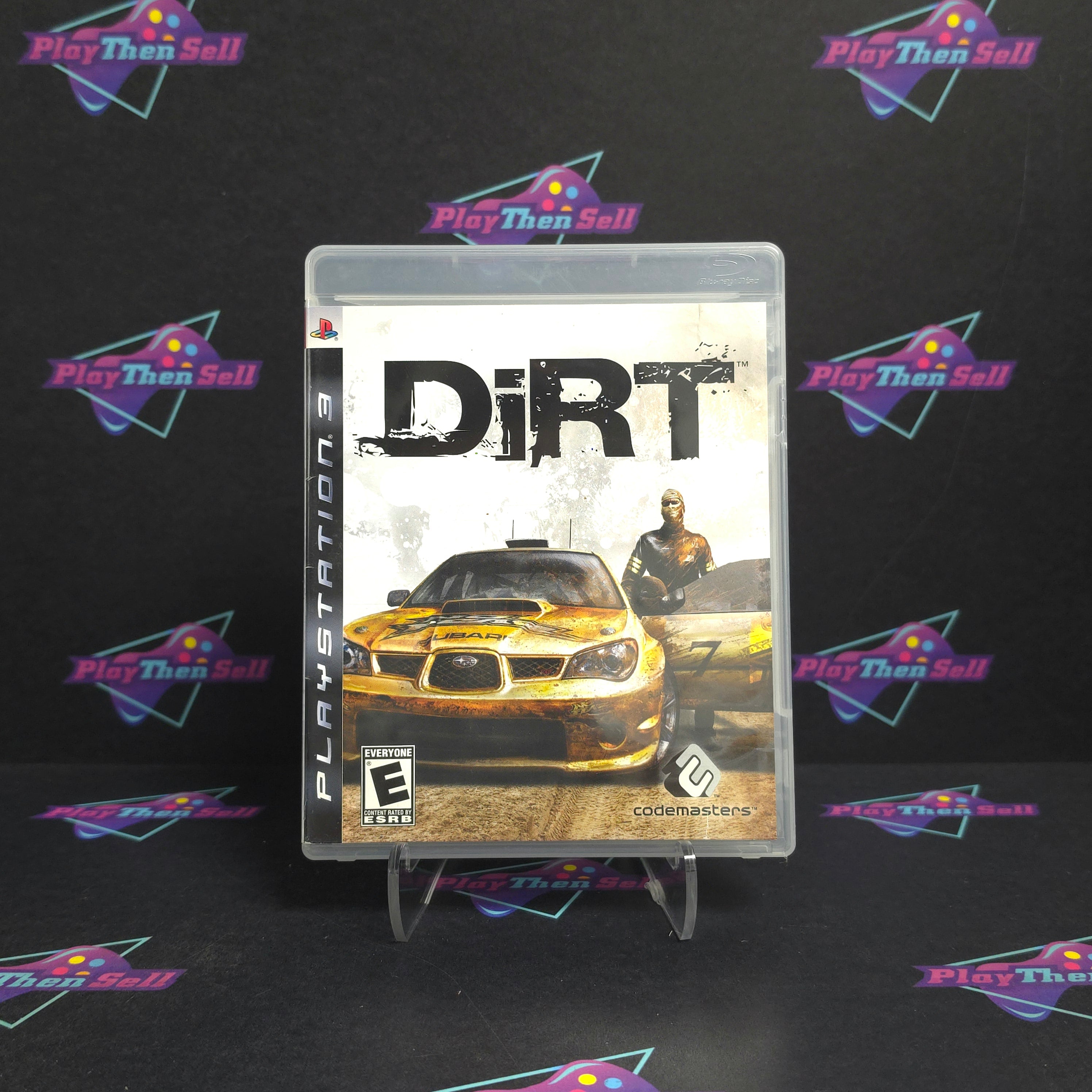 Dirt PS3 PlayStation 3 Complete - Very Good