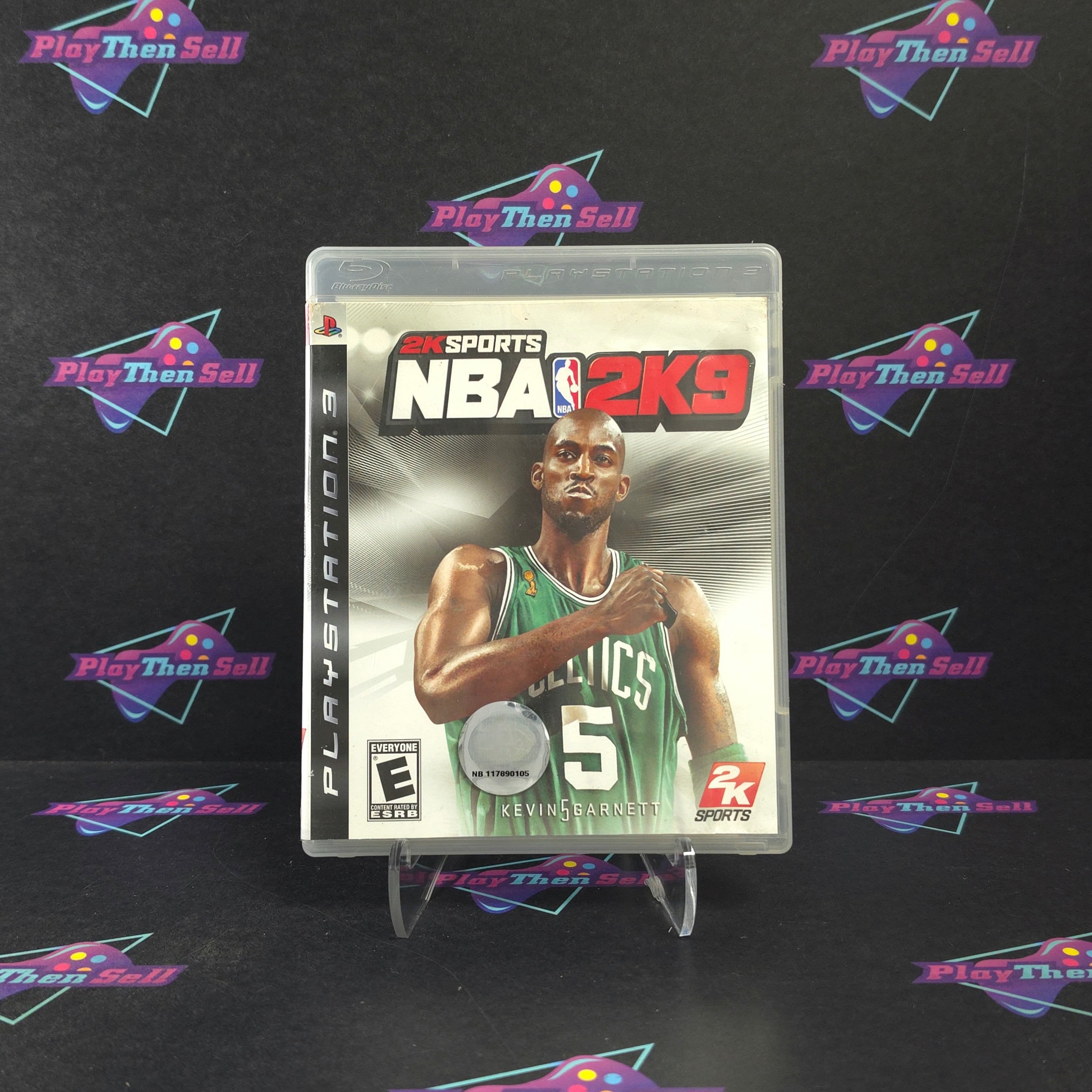 NBA 2K9 PS3 PlayStation 3 Complete - Very Good