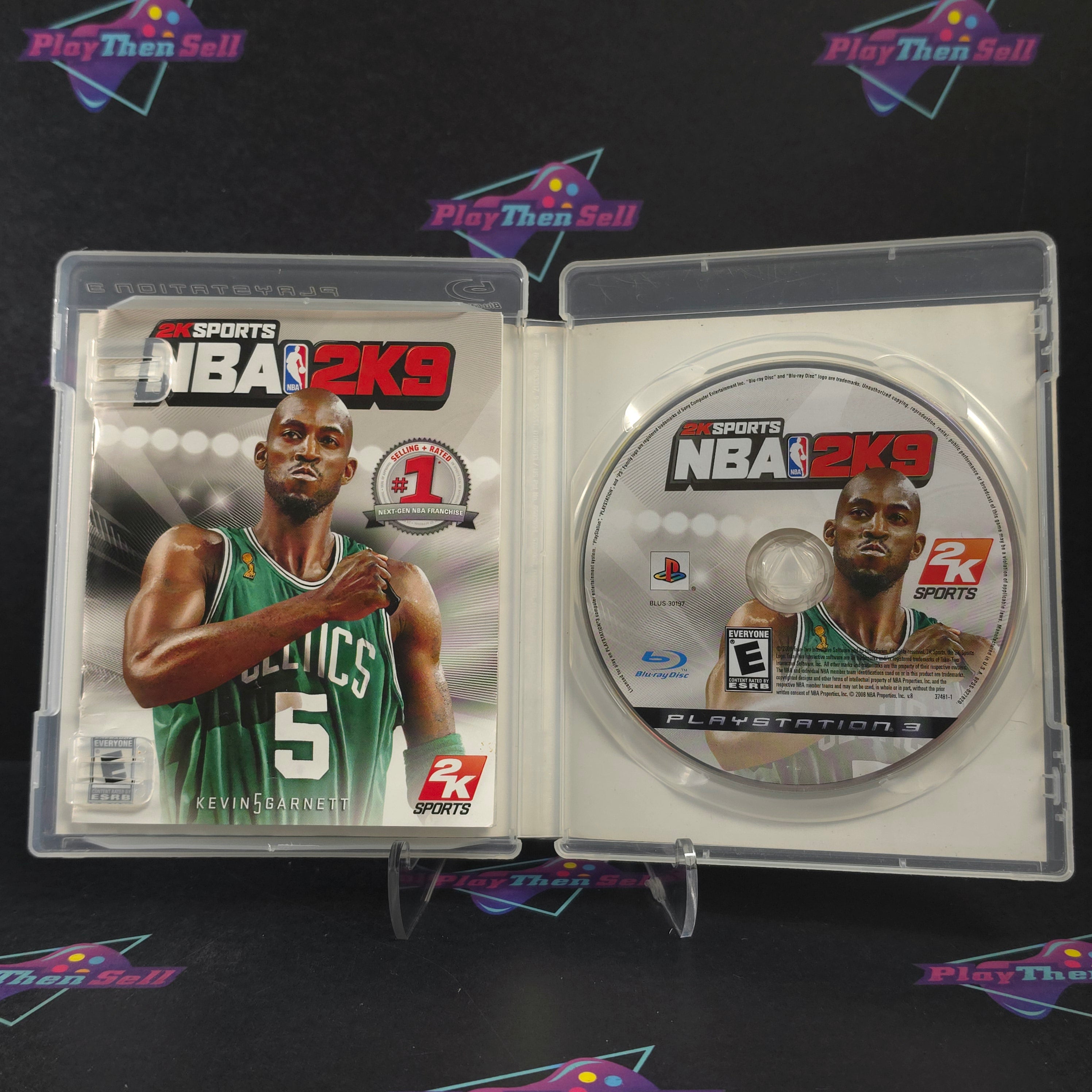 NBA 2K9 PS3 PlayStation 3 Complete - Very Good