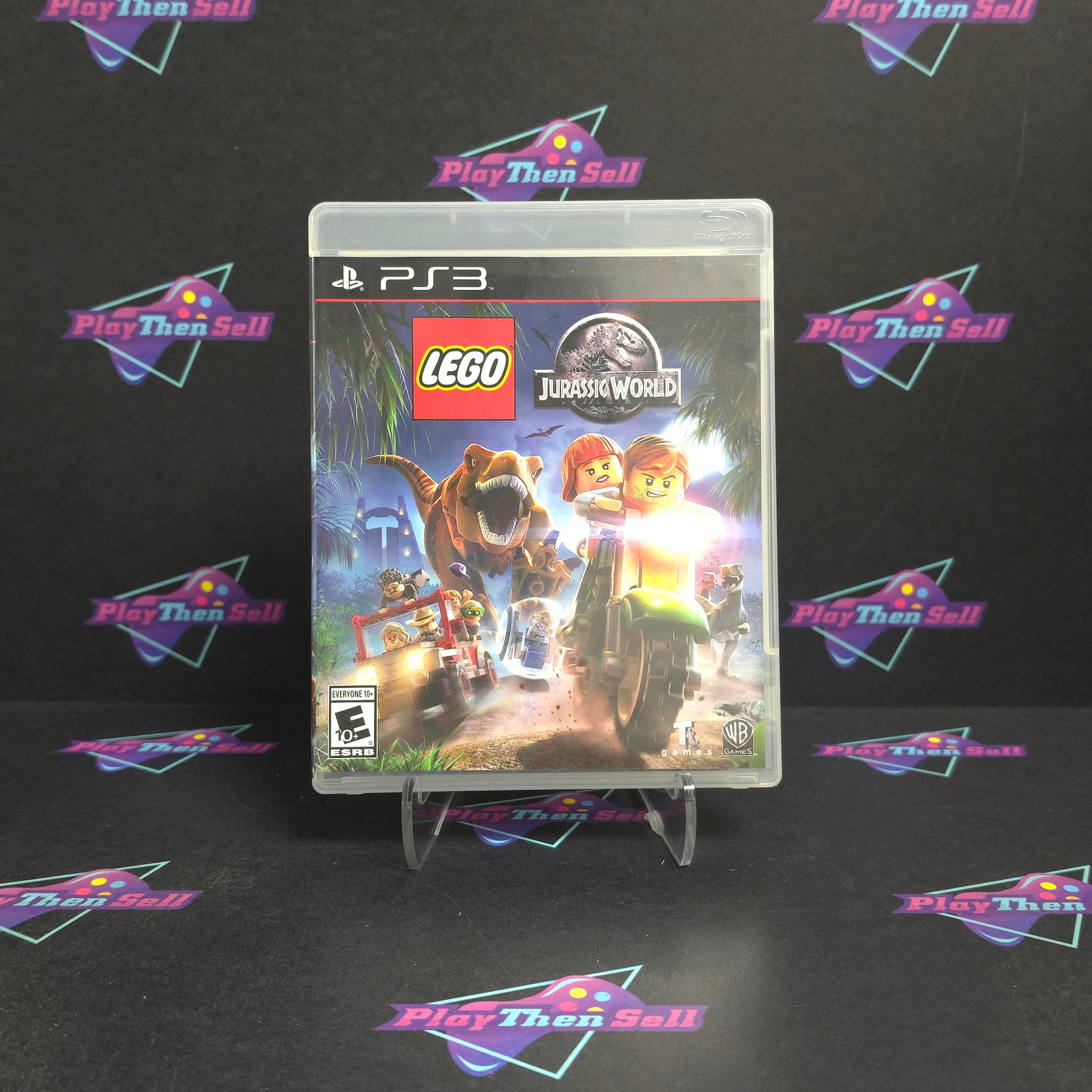 LEGO Jurassic World PS3 PlayStation 3 Complete - Very Good