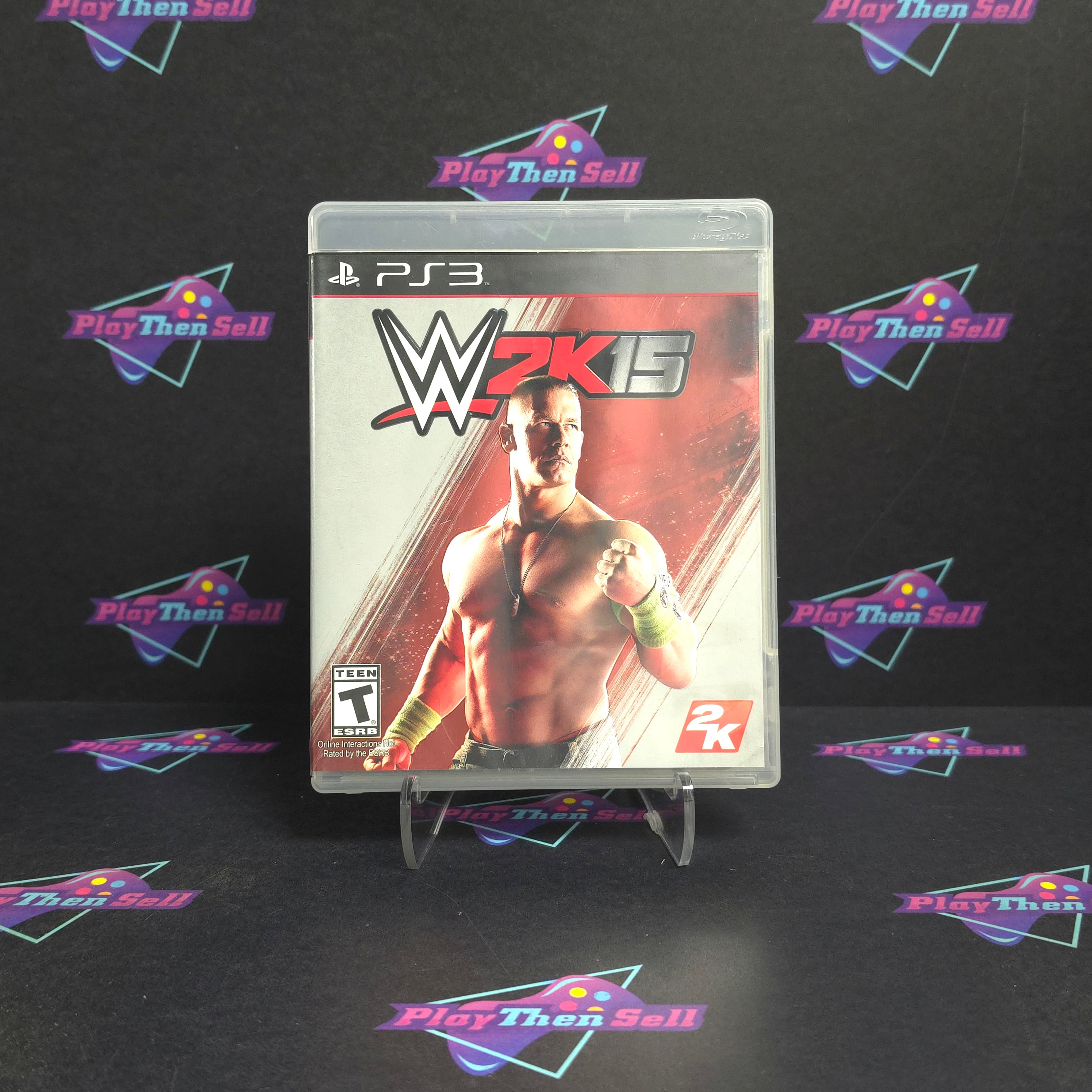 WWE 2K15 PS3 PlayStation 3 Complete - Very Good