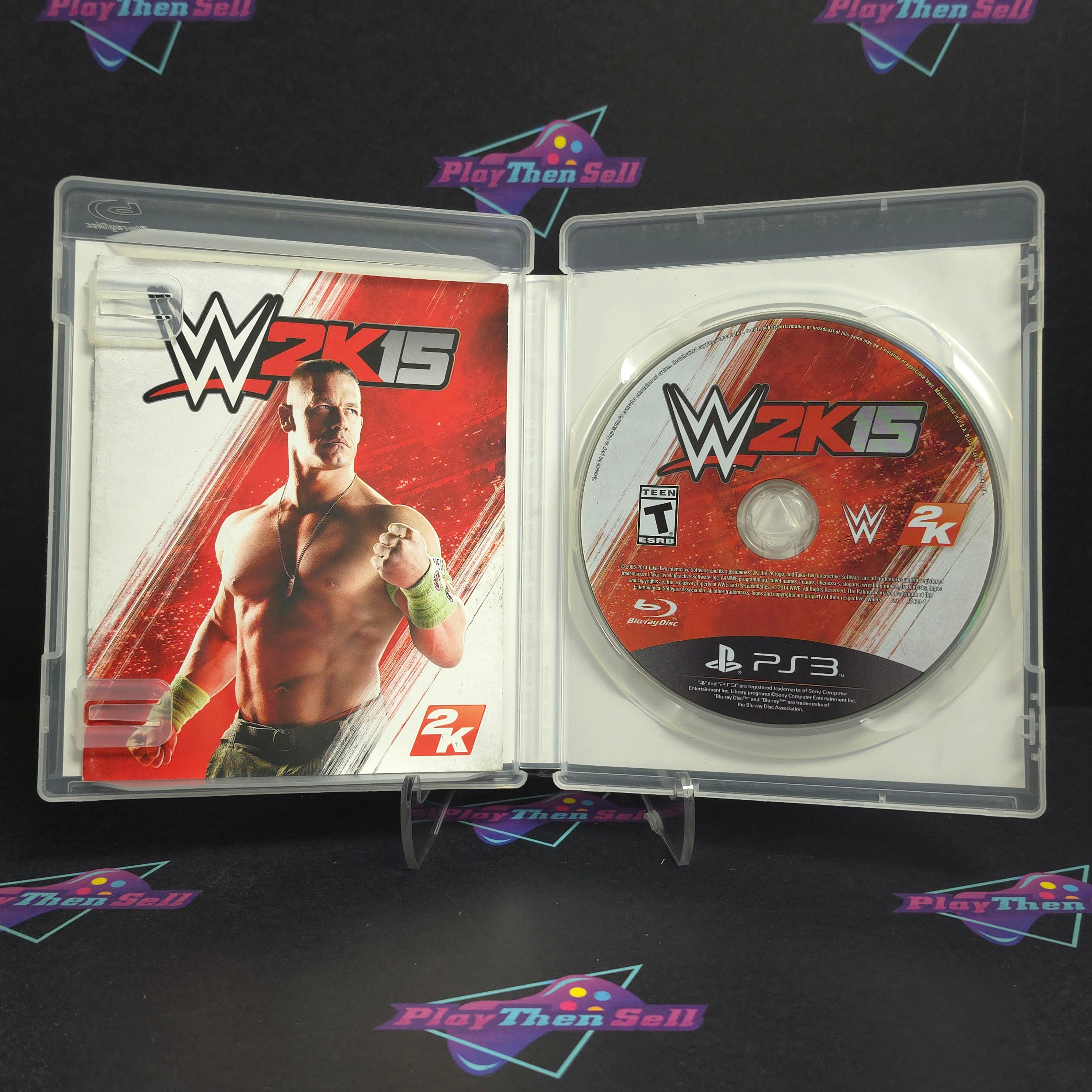 WWE 2K15 PS3 PlayStation 3 Complete - Very Good