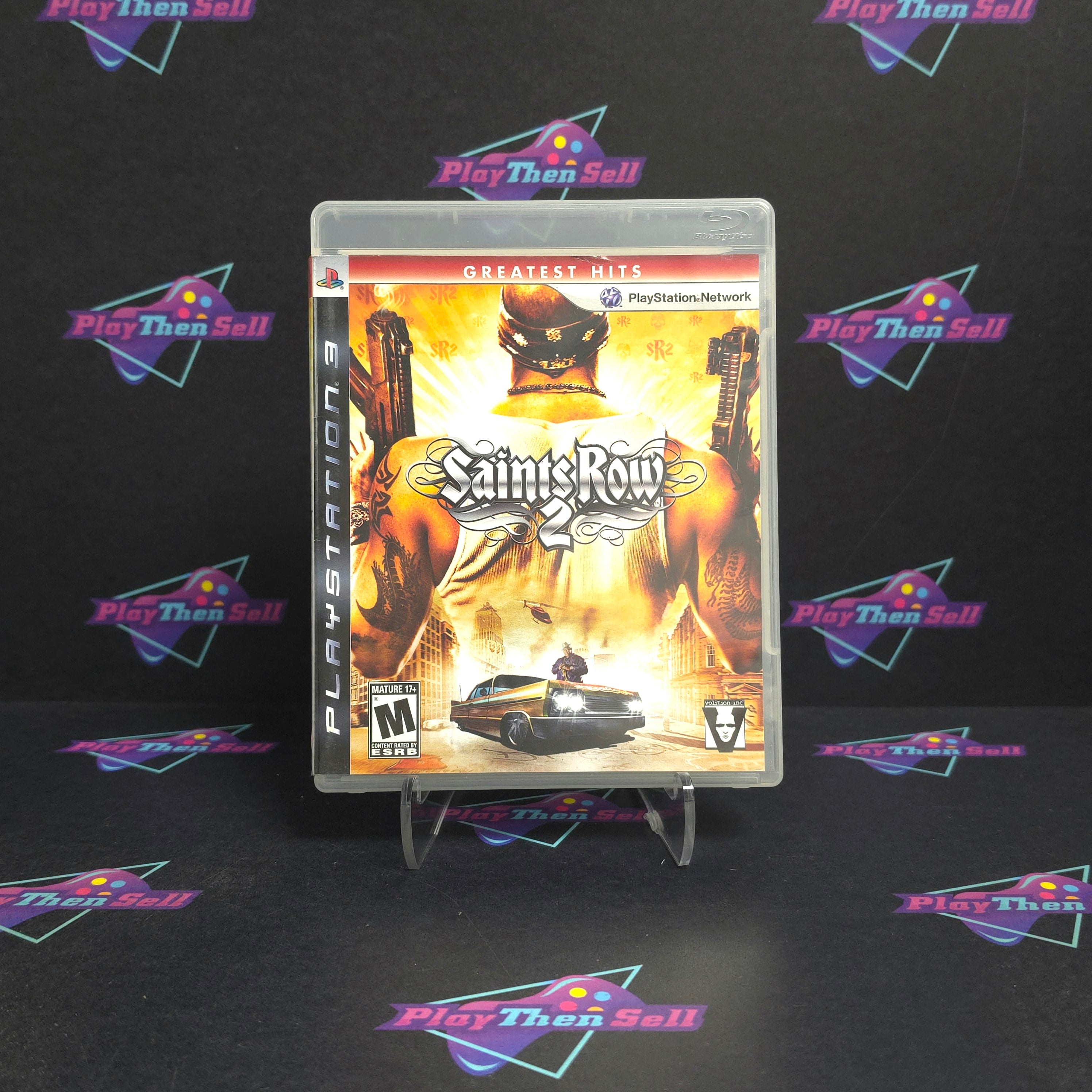 Saints Row 2 PS3 PlayStation 3 GH Complete - Very Good
