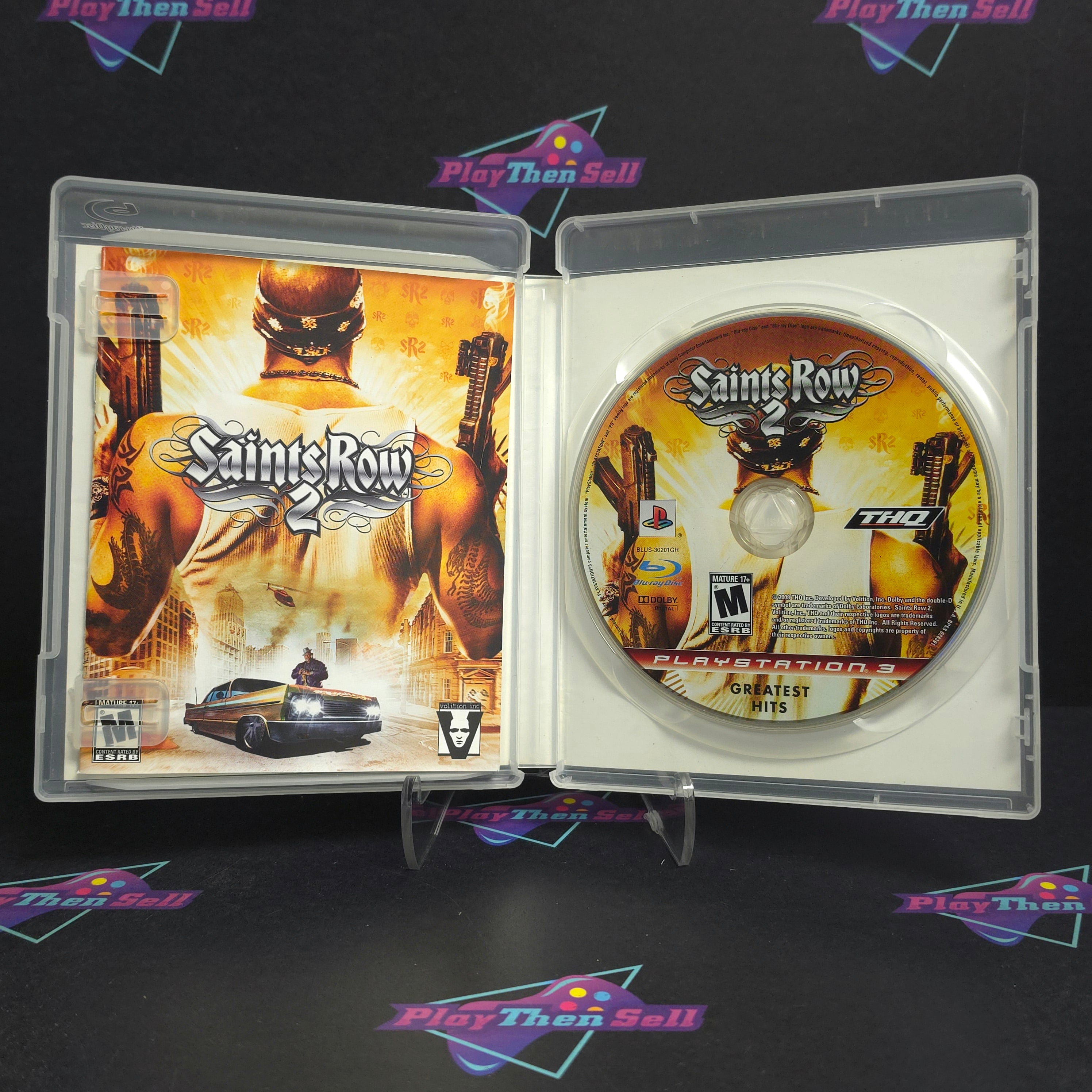 Saints Row 2 PS3 PlayStation 3 GH Complete - Very Good