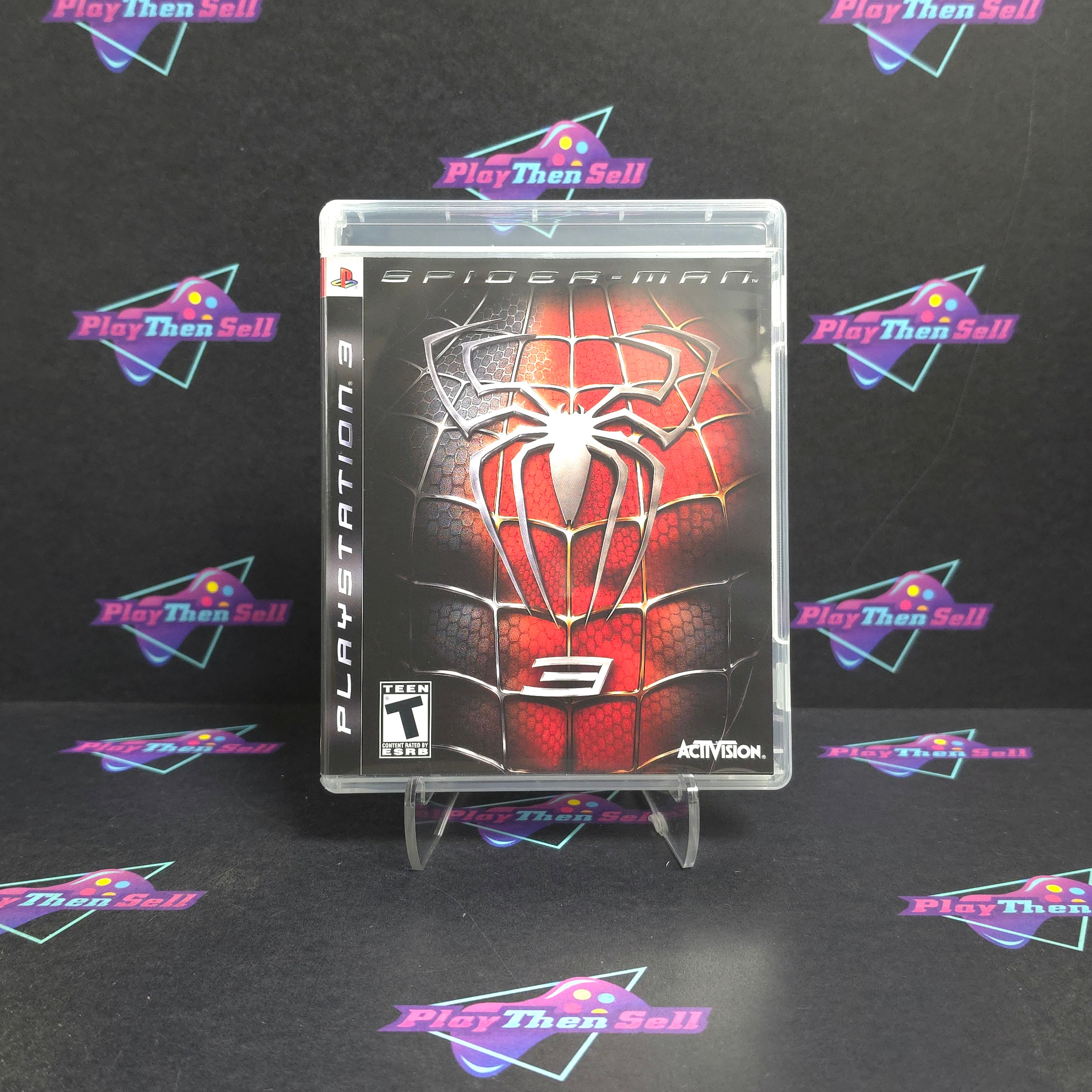 Spider-Man 3 PS3 PlayStation 3 + Comic Complete - Excellent