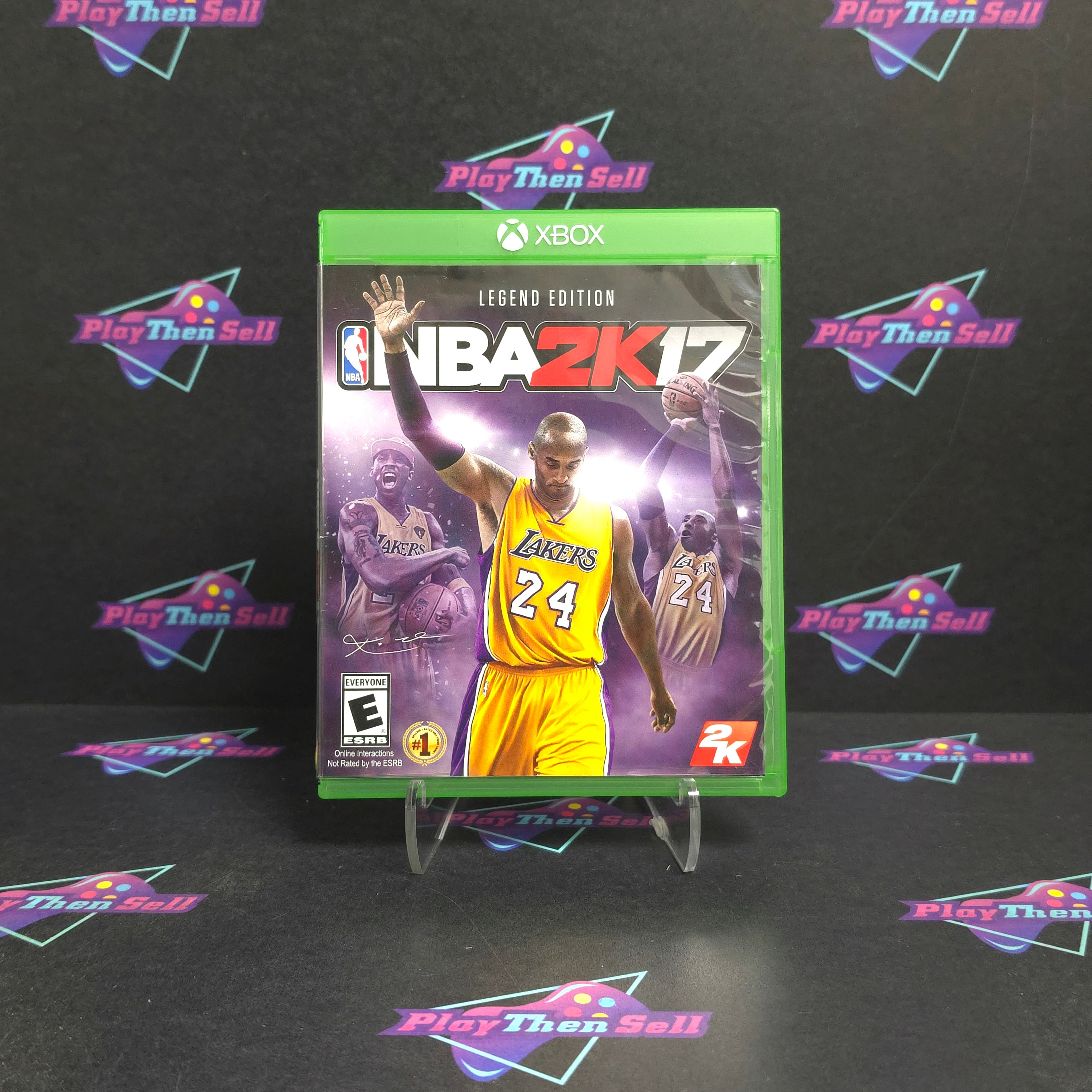 NBA 2K17 Legend Edition Xbox One + Skin/Poster/Card Complete - Excellent