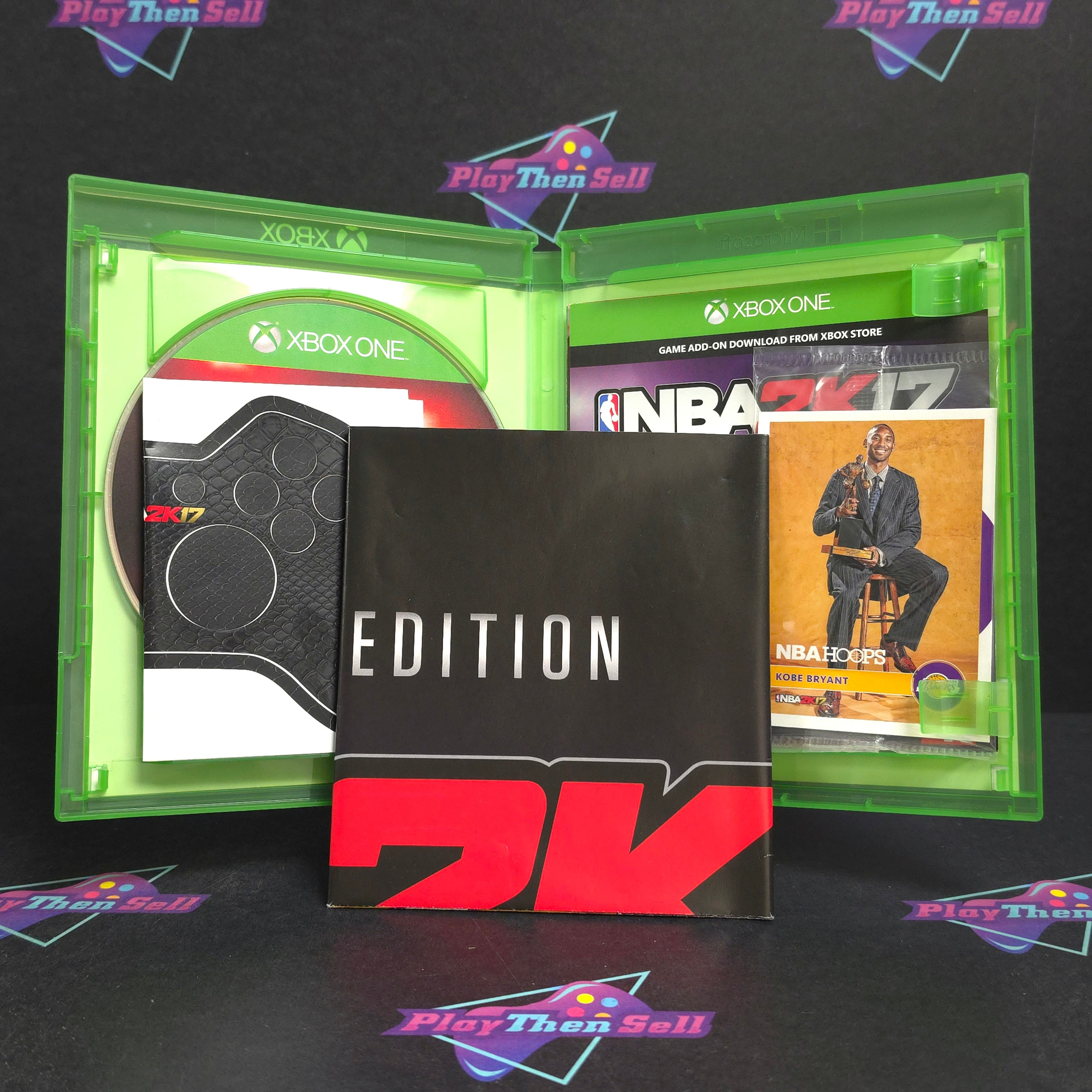 NBA 2K17 Legend Edition Xbox One + Skin/Poster/Card Complete - Excellent