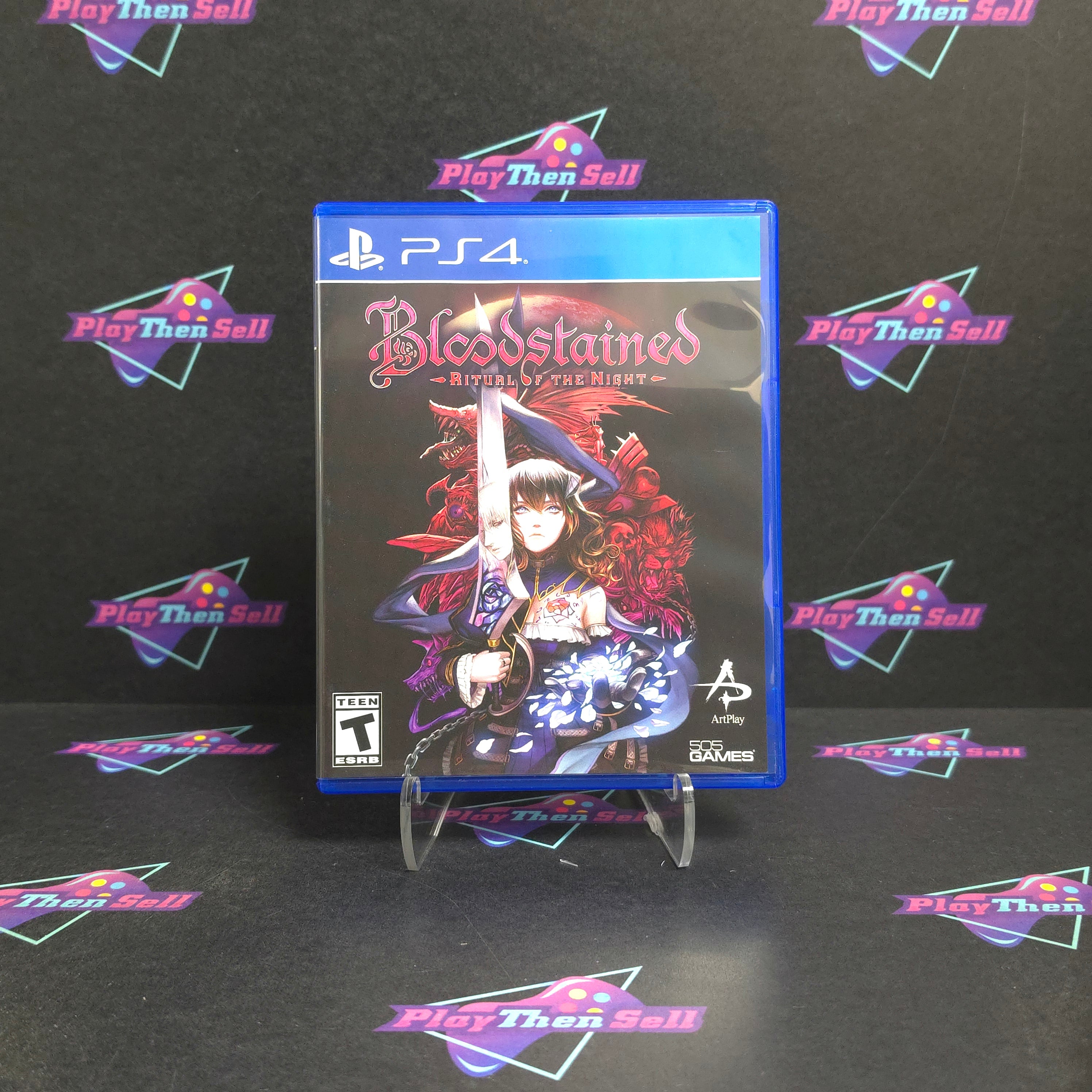 Bloodstained Ritual of the Night PS4 PlayStation 4 Complete - Excellent