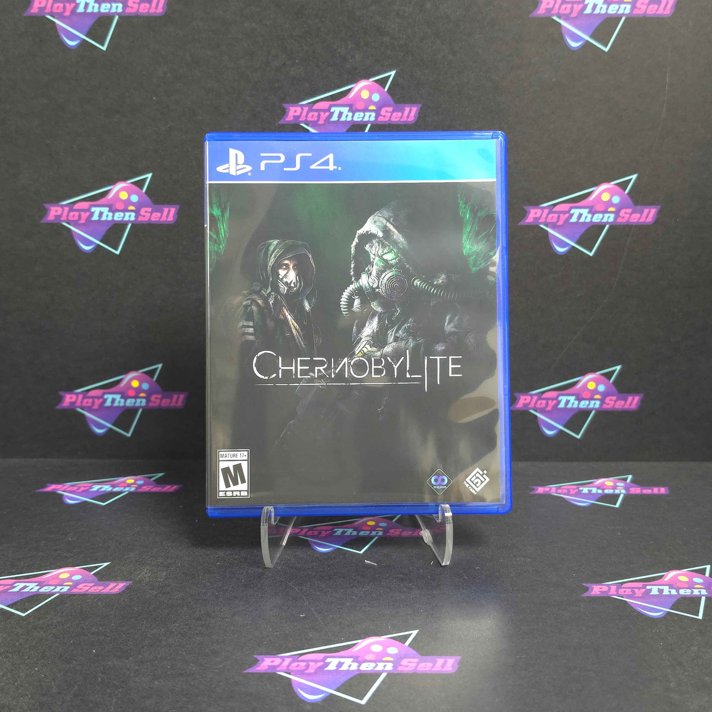 Chernobylite PS4 PlayStation 4 Complete - Excellent